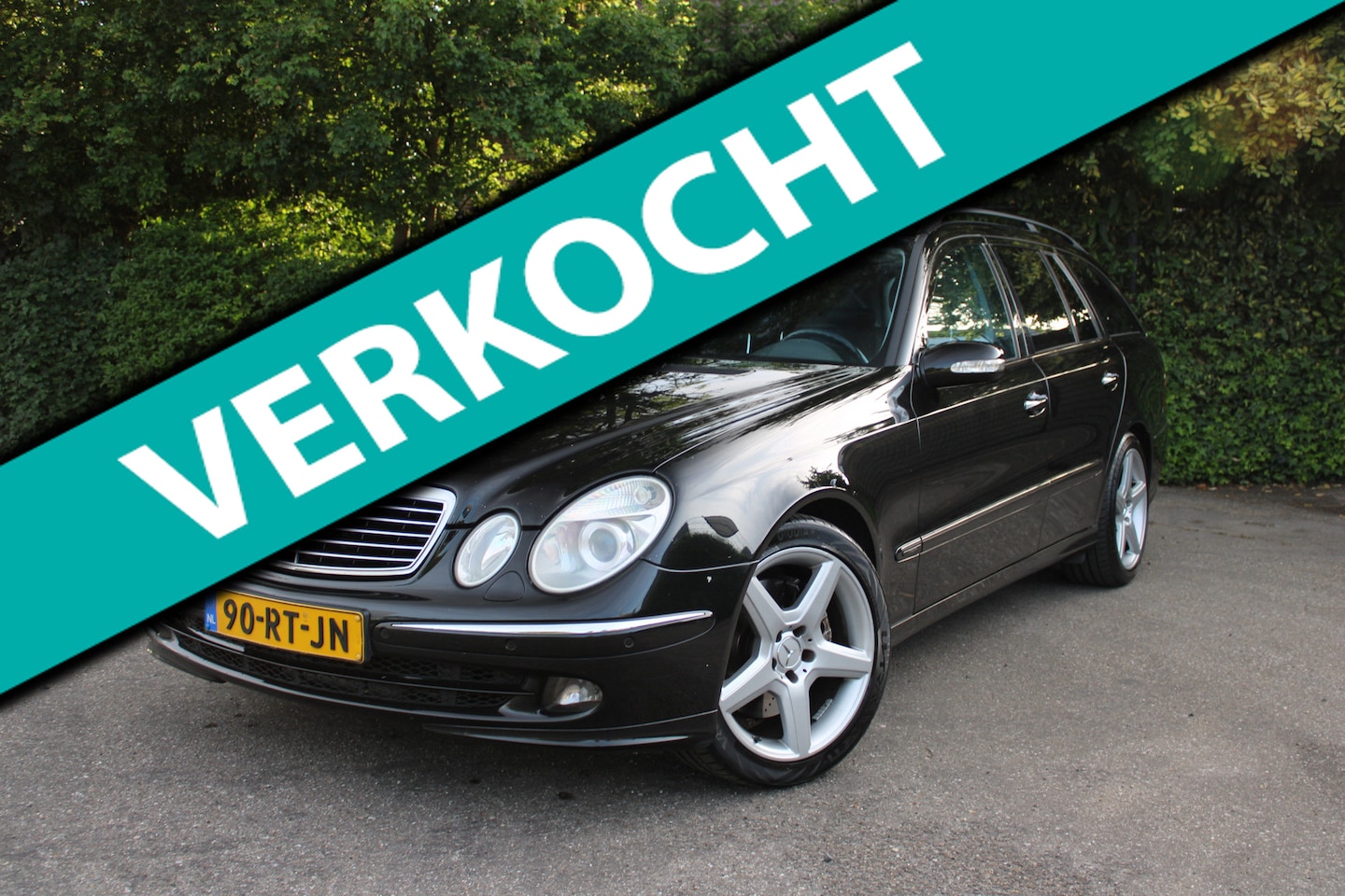 Mercedes-Benz E-klasse Combi - 350 Avantgarde 4-Matic | Youngtimer | Automaat | Trekhaak - AutoWereld.nl