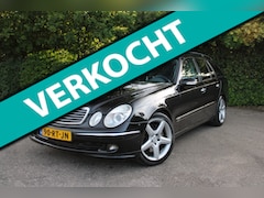 Mercedes-Benz E-klasse Combi - 350 Avantgarde 4-Matic | Youngtimer | Automaat | Trekhaak