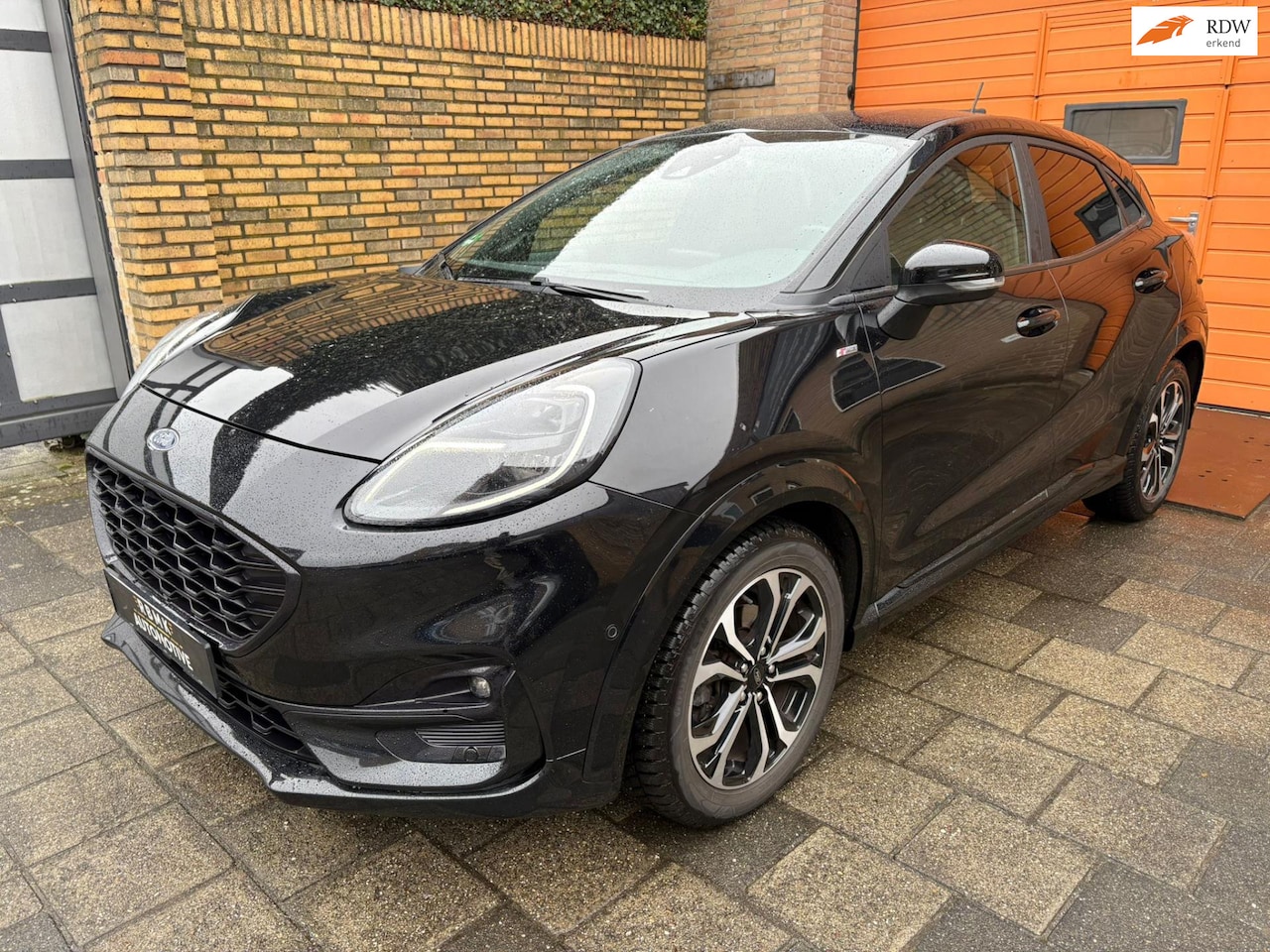 Ford Puma - 1.0 EcoBoost Hybrid ST-Line X 1.0 EcoBoost Hybrid ST-Line X - AutoWereld.nl