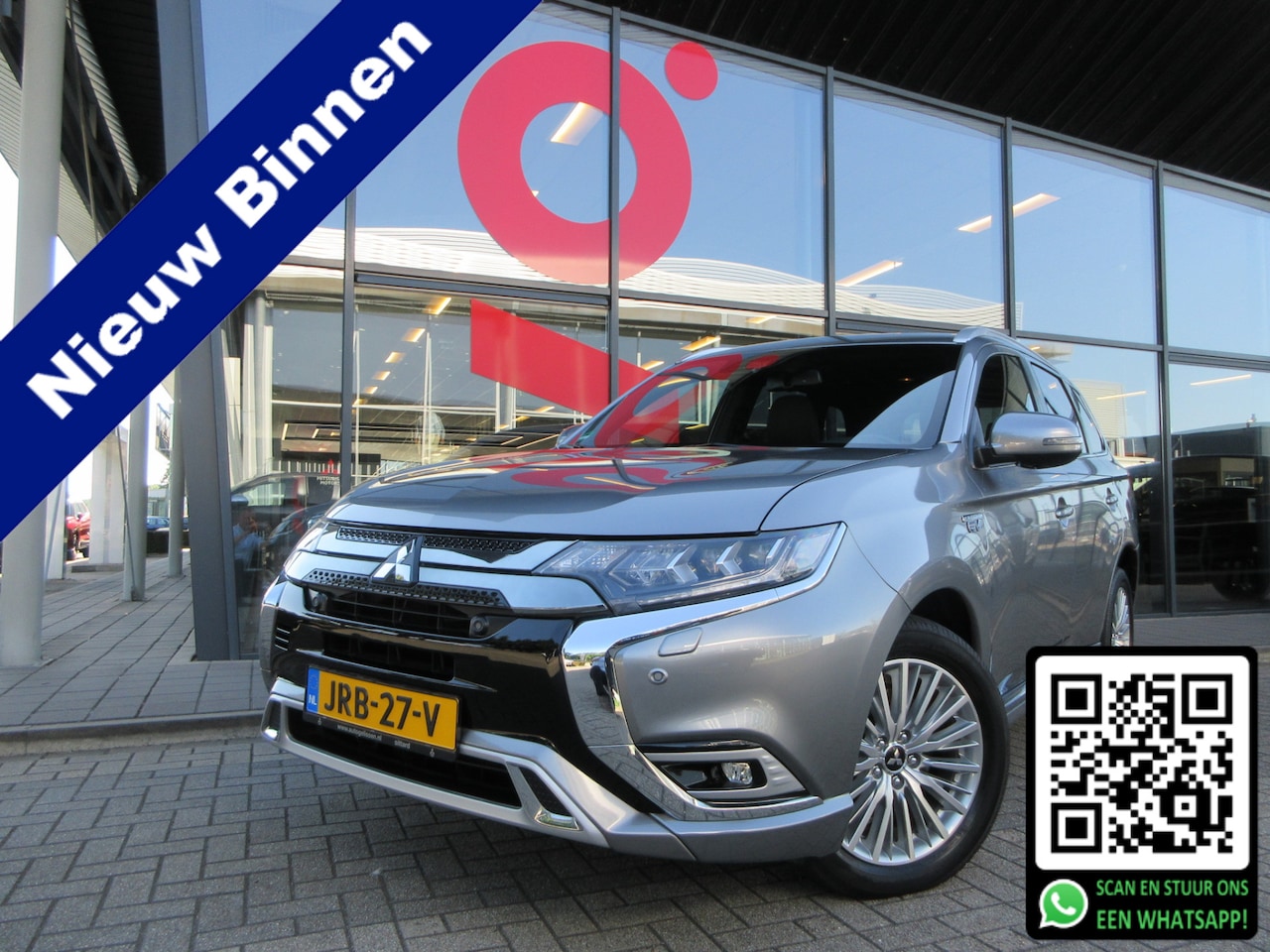 Mitsubishi Outlander - 2.4 PHEV Instyle | 4WD | AUTOMAAT | 240 PK | TREKHAAK | - AutoWereld.nl