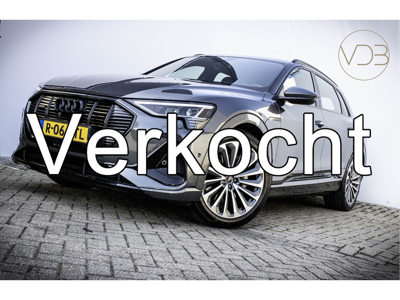Audi e-tron - 55 SOH 91.5% S-Line B&O Camera BTW 1e Eigenaar Origineel NL - AutoWereld.nl