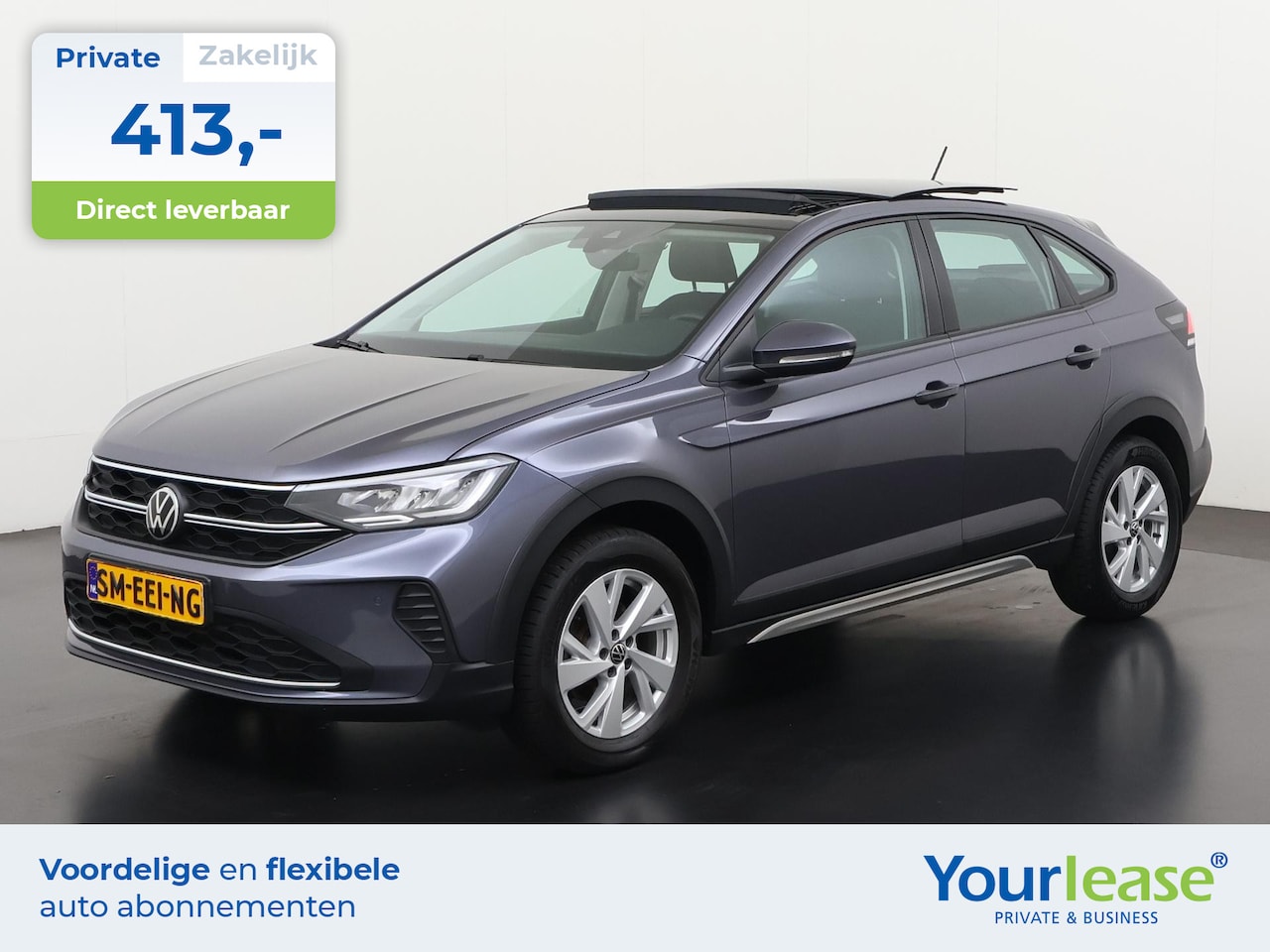 Volkswagen Taigo - 1.0 TSI Life | All-in 413,- Private Lease | Direct uit voorraad - AutoWereld.nl