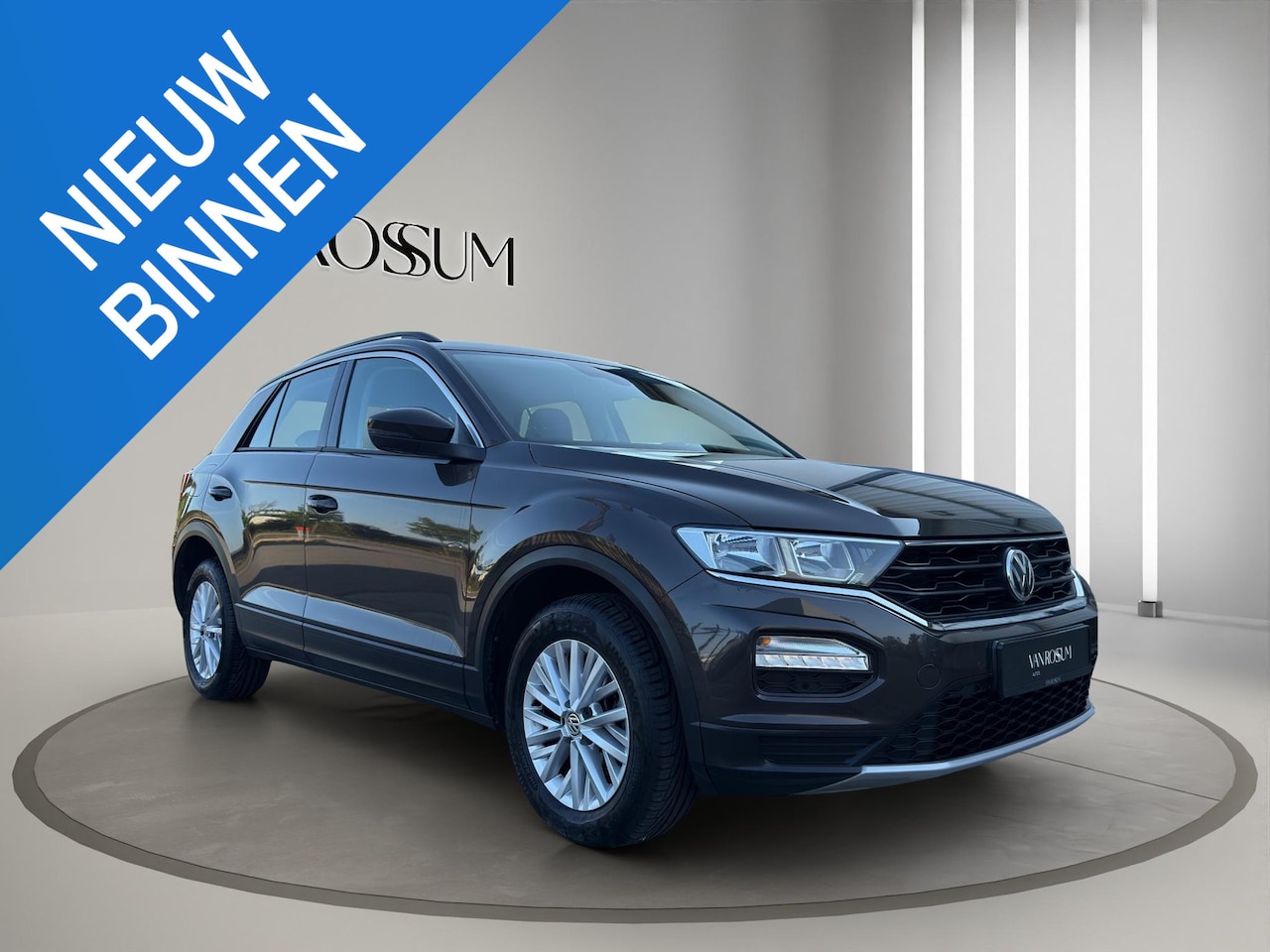 Volkswagen T-Roc - 1.0 TSI Style | Clima | Stoelverw | Parksensors V+A | Navi | 16"Velg | Apple / Android - AutoWereld.nl