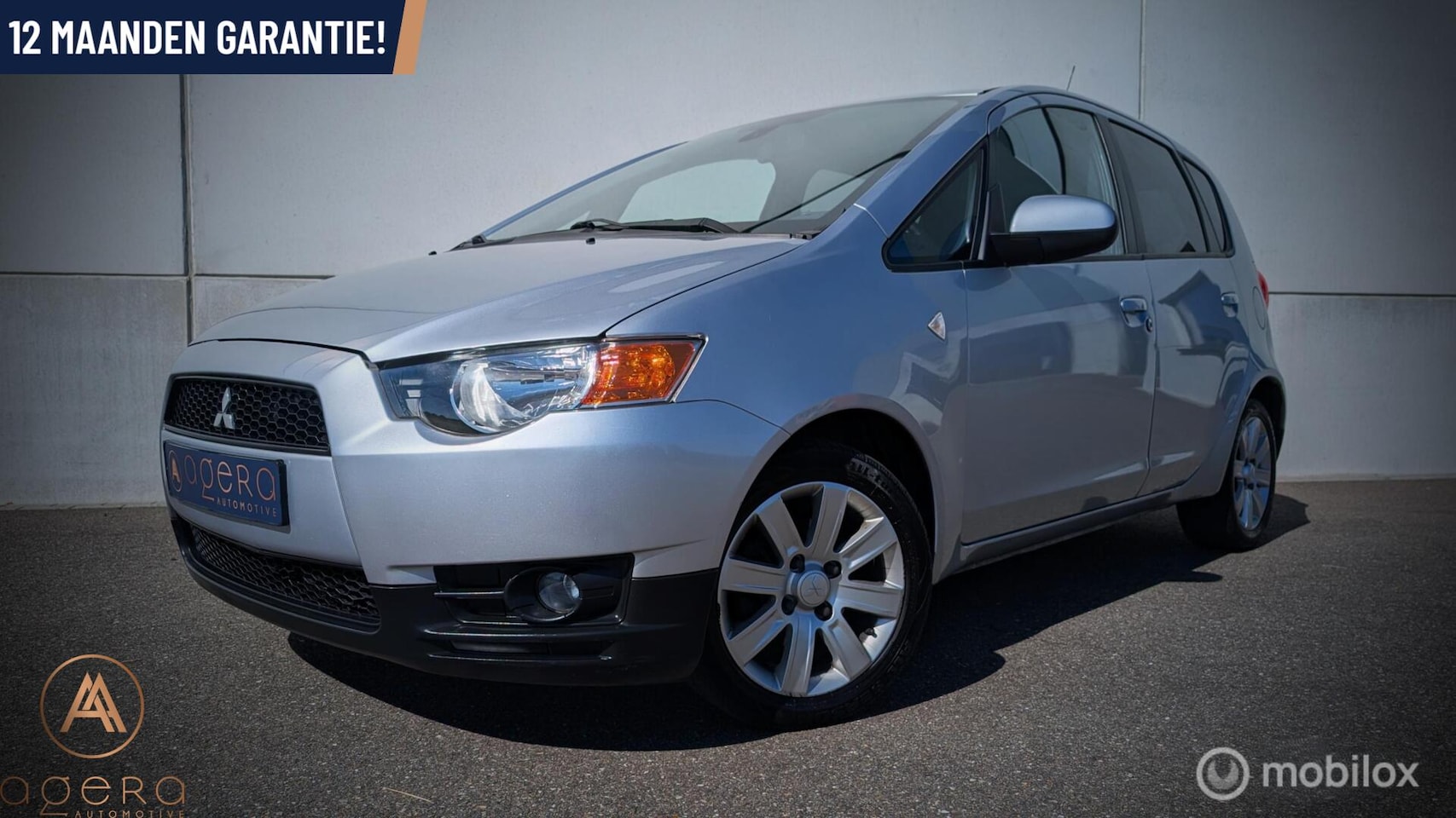 Mitsubishi Colt - 1.3 Automaat, 5-Deurs, 1e Eigenaar, Airco - AutoWereld.nl