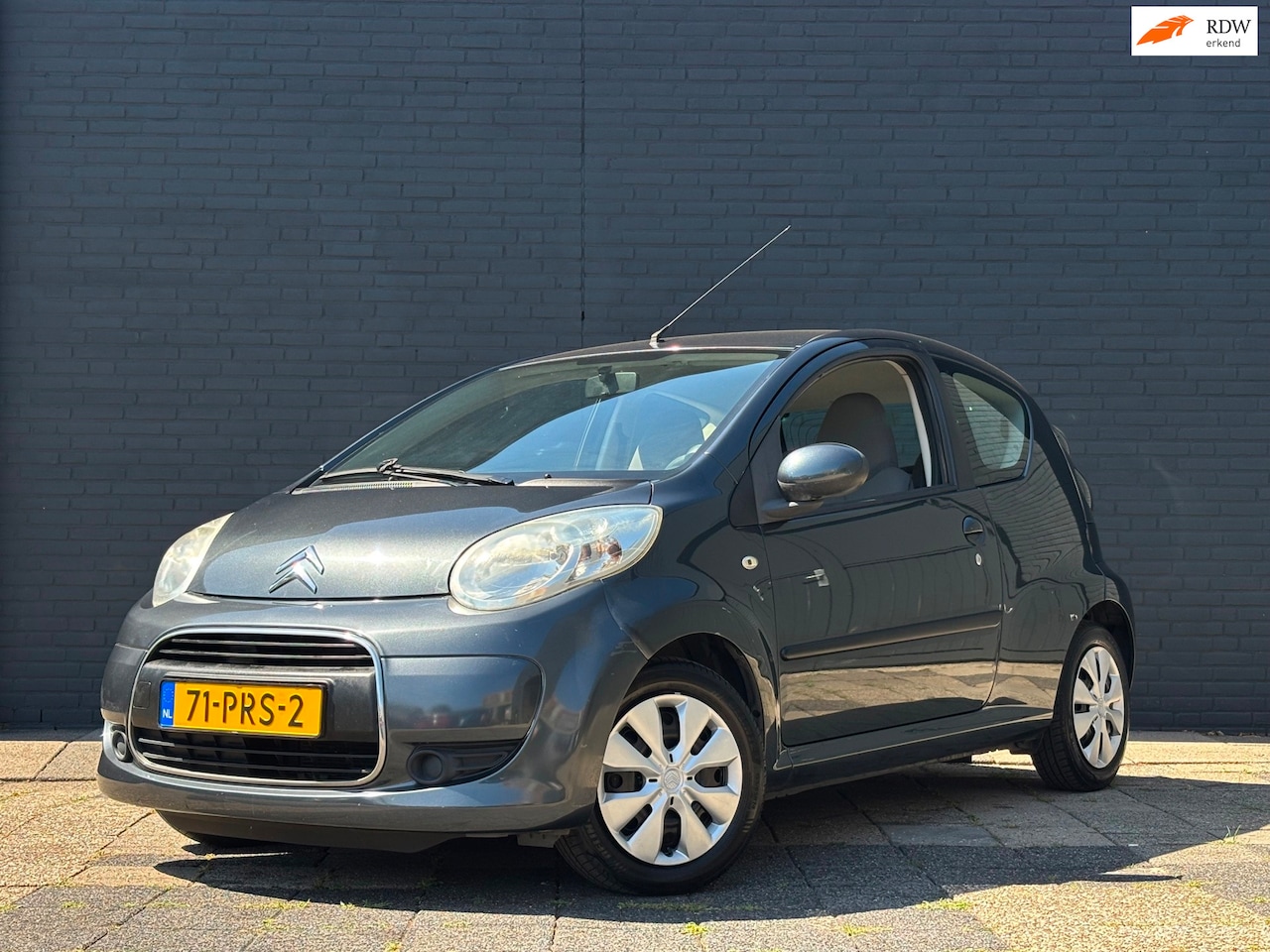 Citroën C1 - 1.0-12V Ambiance | Airco - AutoWereld.nl
