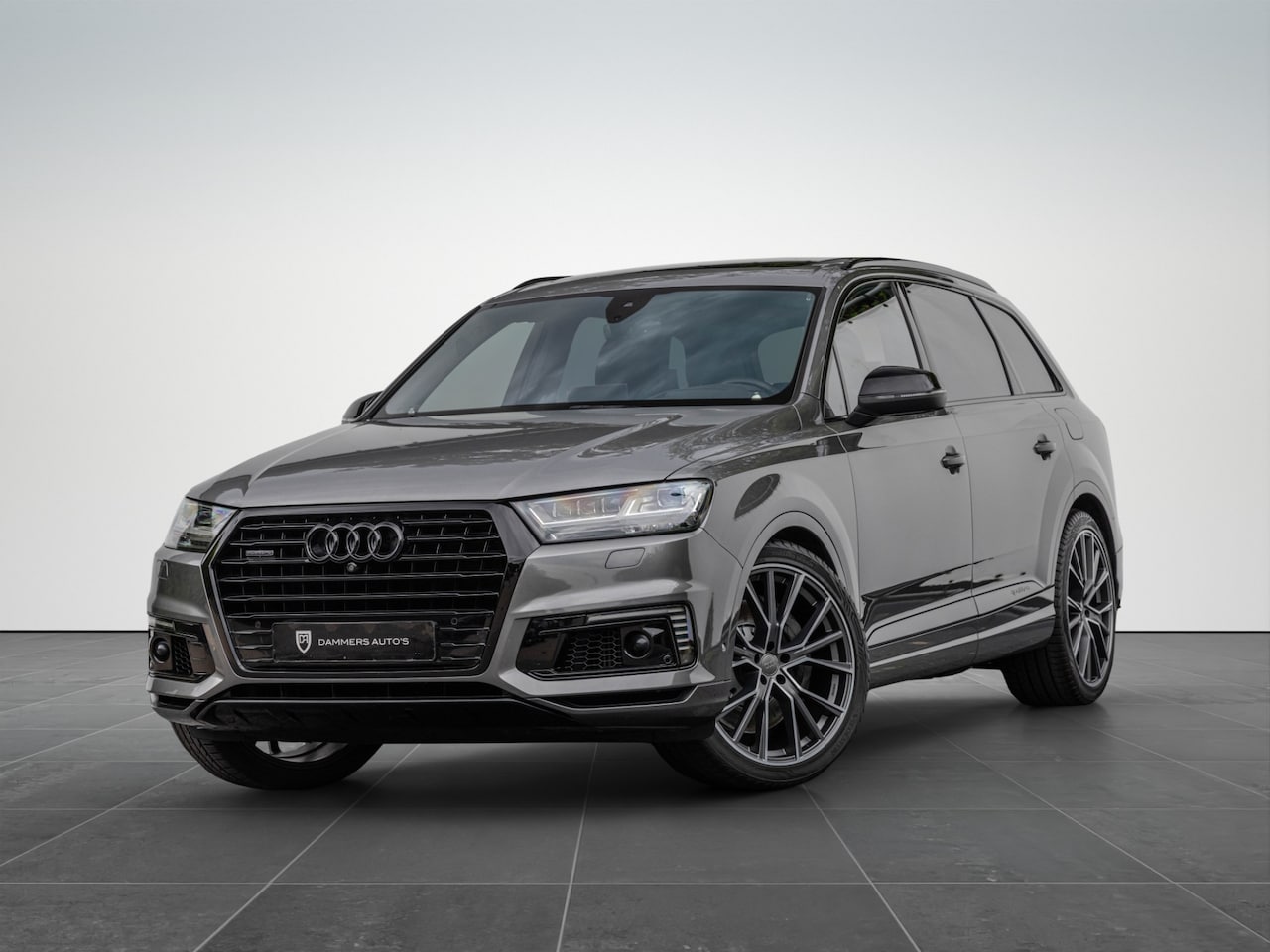 Audi Q7 - 3.0 TDI e-tron quattro Sport B&O Advanced Standkachel Trekhaak Pano 22'' RSE - AutoWereld.nl