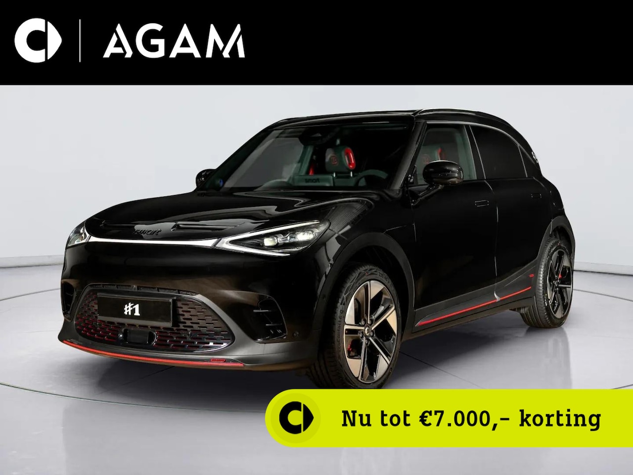 Smart #1 - BRABUS 66kWh BRABUS 66 kWh - AutoWereld.nl