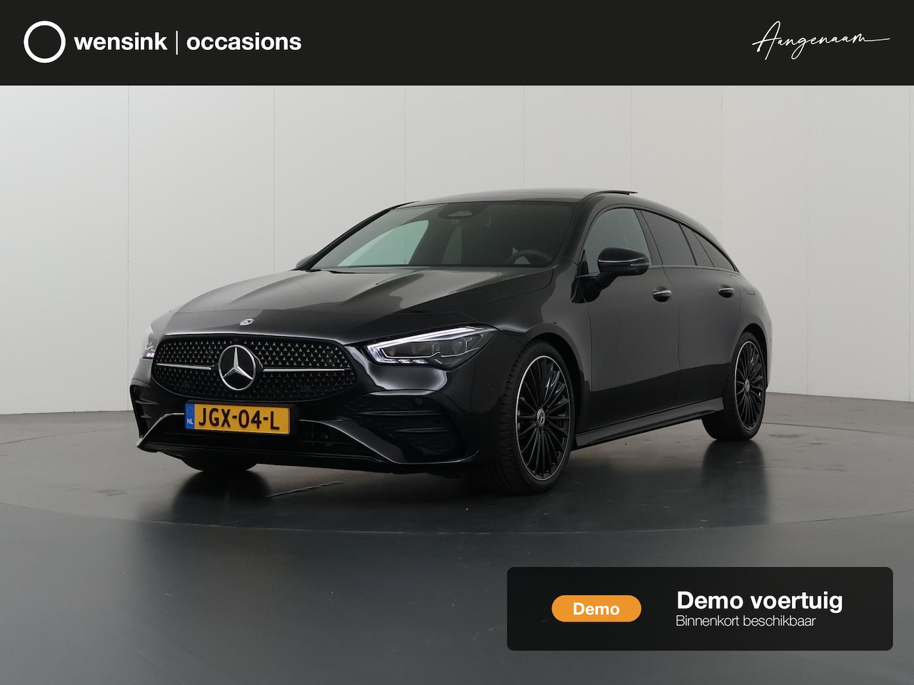 Mercedes-Benz CLA-klasse Shooting Brake - 180 Business Solution AMG | Premium Plus | Night Pakket | Panoramadak | Elek. Sportstoelen - AutoWereld.nl