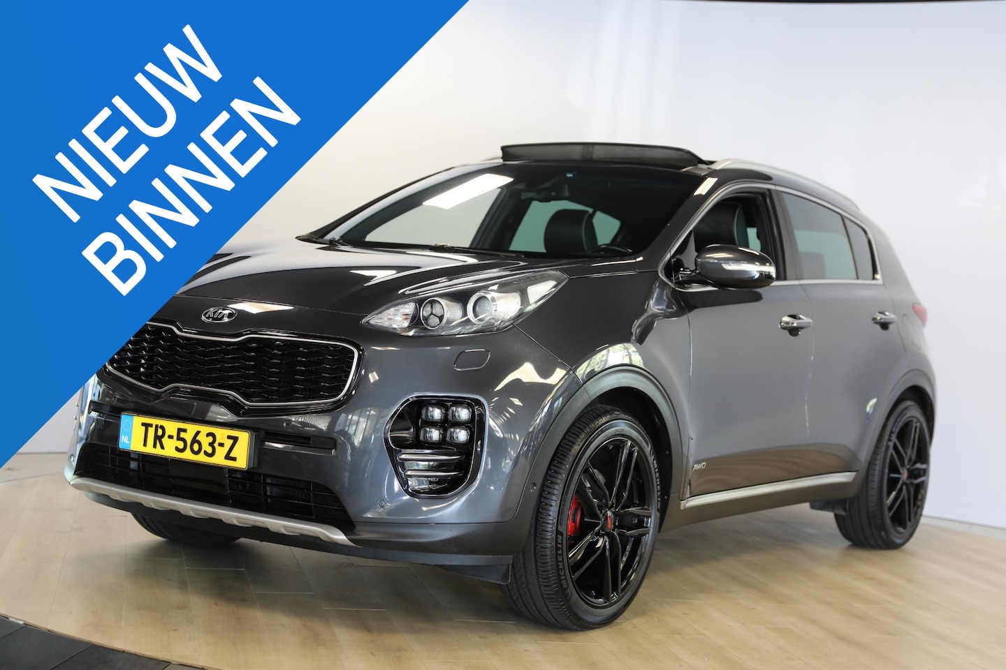 Kia Sportage - 1.6 T-GDI 4WD GT-Line PlusLine | Trekhaak | Schuif- opendak | Apple Carplay - AutoWereld.nl