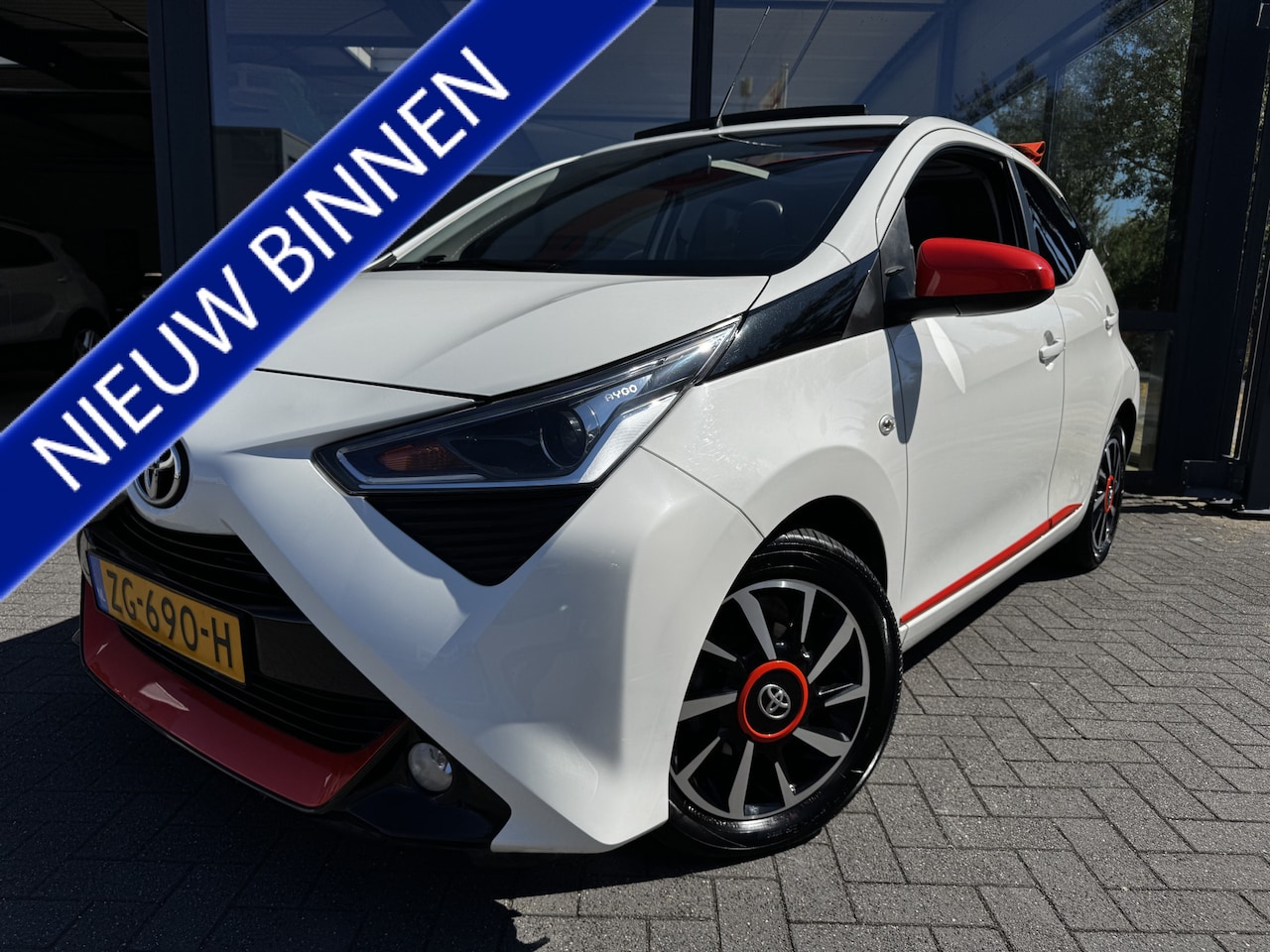 Toyota Aygo - 1.0 VVT-i x-otic Cabriolet / Camera / Apple/Android Carplay - AutoWereld.nl