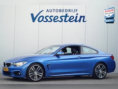 BMW 4-serie Coupé - 430i High Executive / M-Sport / NL-Auto / Dealeronderhouden / Estoril Blue / Leder / Navi