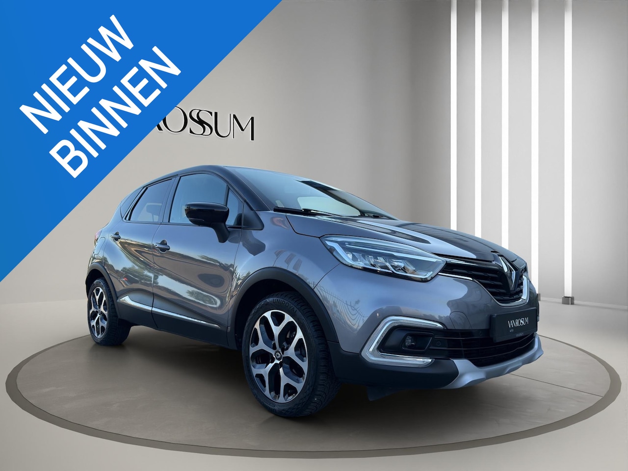 Renault Captur - 1.3 TCe 130 Intens | Camera | Navi | 17"Velg | Apple /Android | Park V+A | Bi Tone - AutoWereld.nl