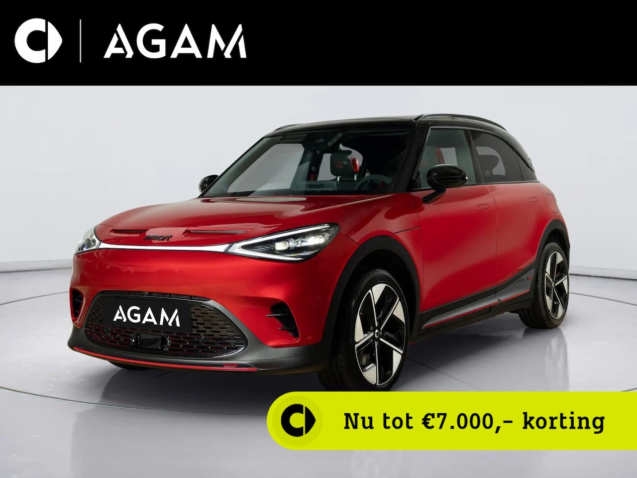 Smart #1 - BRABUS 66kWh BRABUS 66 kWh - AutoWereld.nl