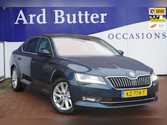 Skoda Superb - 1.4 TSI 150PK Ambition / LED / CANTON-AUDIO /VOLLEDER/MM//ELEK_KLEP/STOEL-VERW/NAVI =BOMVO