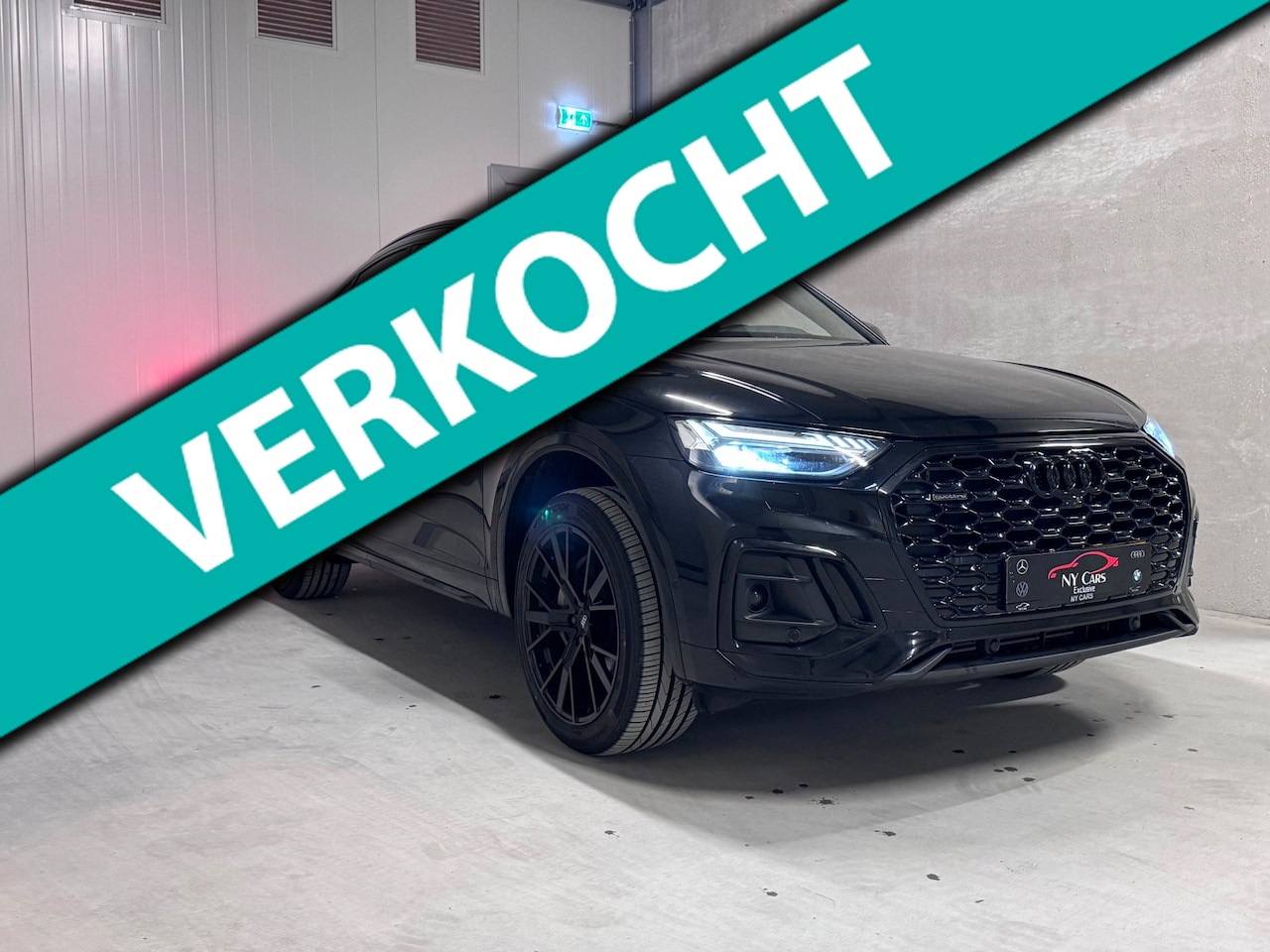Audi Q5 Sportback - 50 TFSI e S edition Competition Pano|Matrix|ACC|Sfeer - AutoWereld.nl