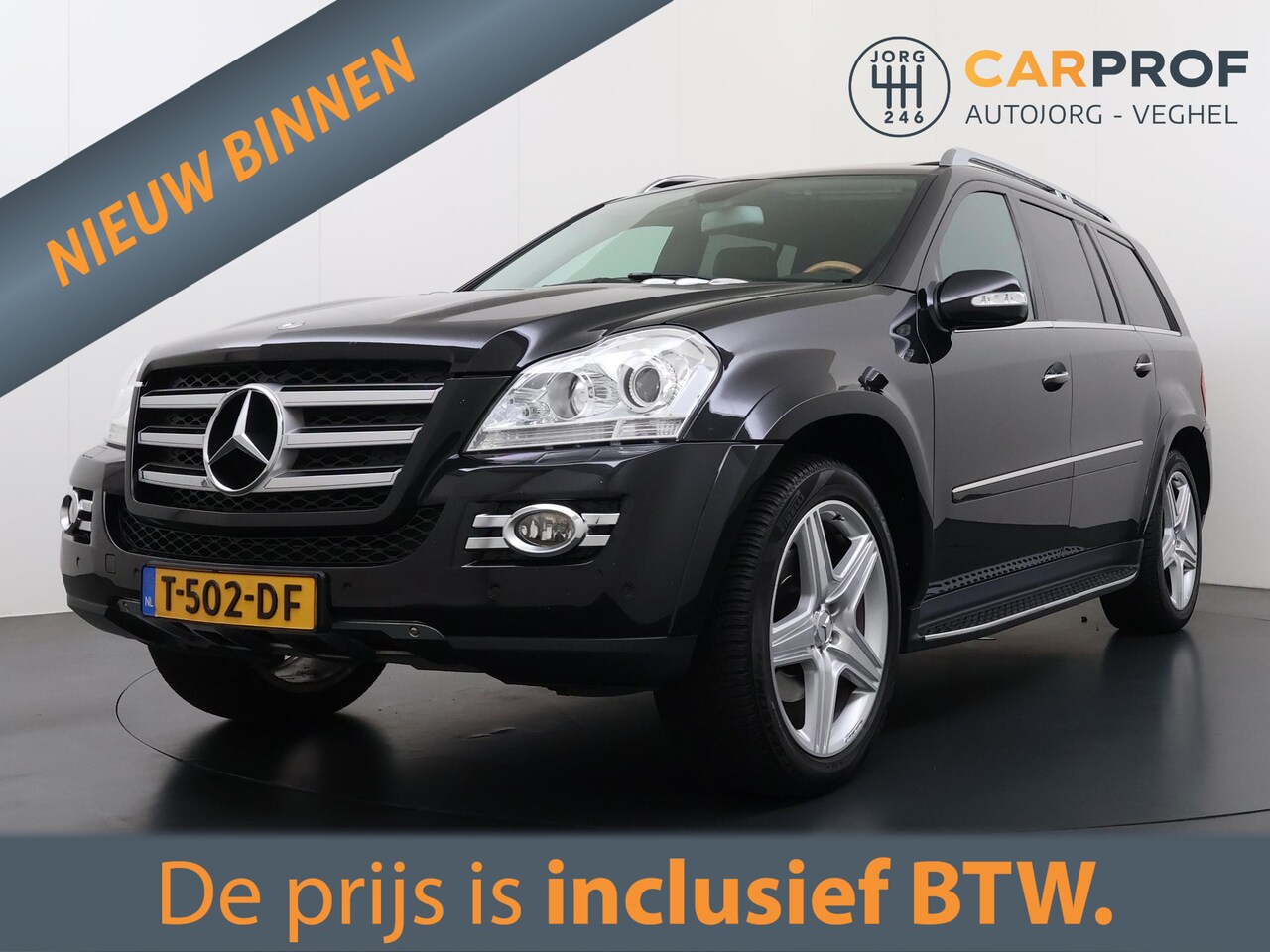 Mercedes-Benz GL-klasse - 500 7 Pers | Pano | Camera | Leder | - AutoWereld.nl