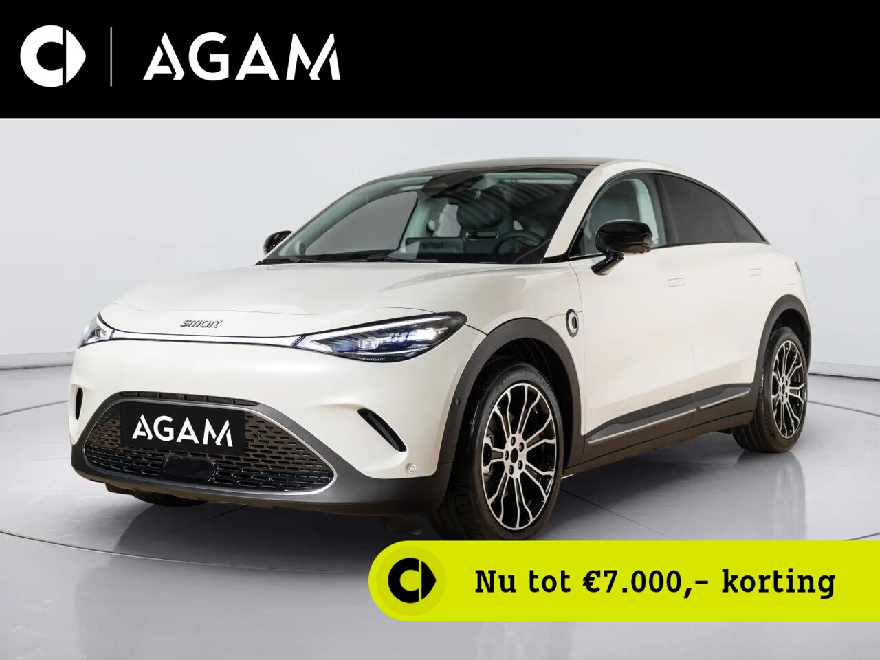 Smart #3 - Premium 66 kWh Premium 66 kWh - AutoWereld.nl