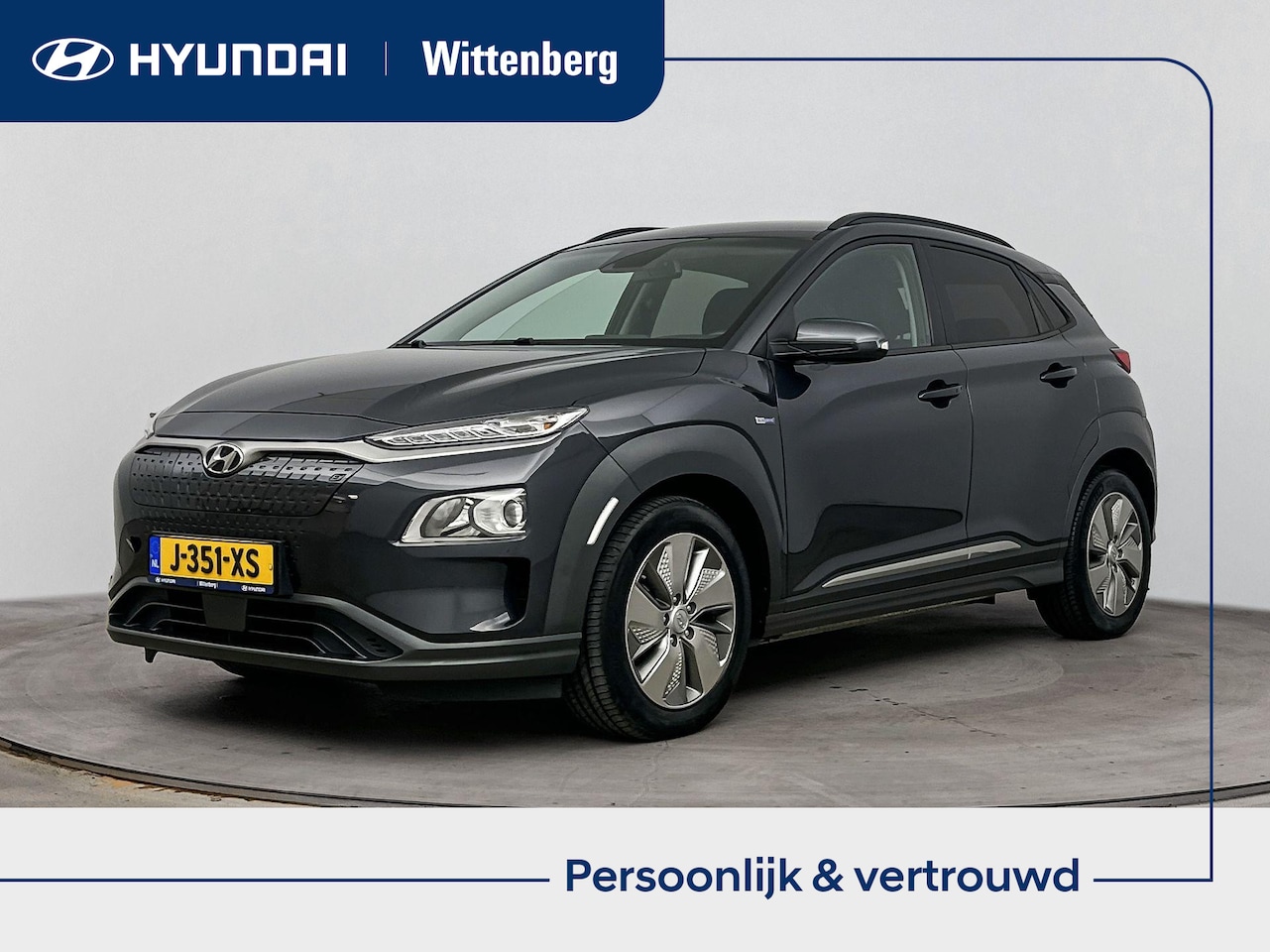 Hyundai Kona Electric - EV Fashion 64 kWh | Achteruitrij camera | Navigatie | Adaptive cruise | Head up display | - AutoWereld.nl