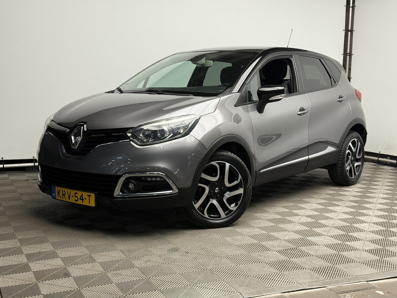 Renault Captur - 0.9 TCe Dynamique Navi LM17" ECC - AutoWereld.nl