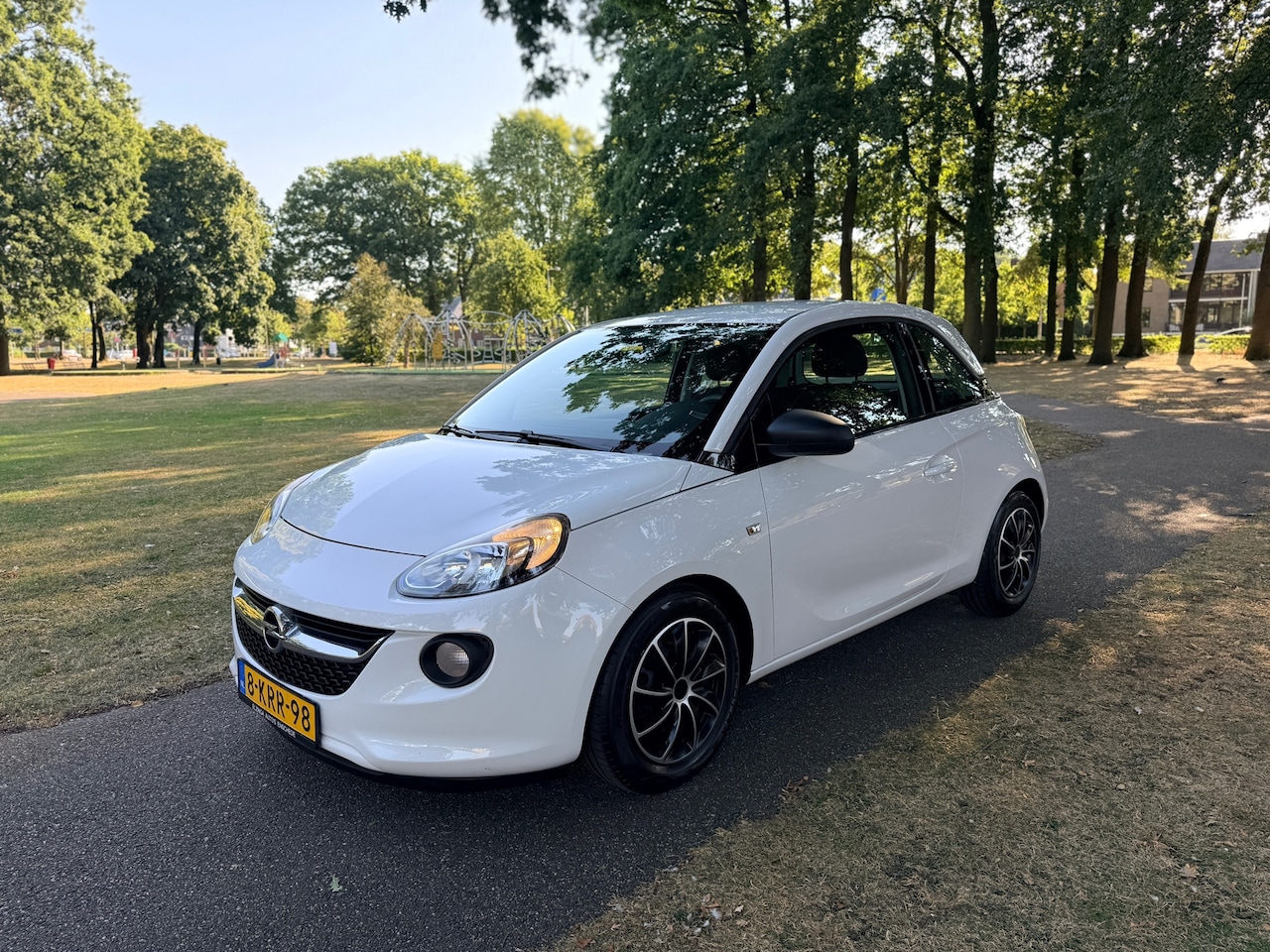 Opel ADAM - 1.2 Nette en goed onderhouden auto-Nieuwe apk - AutoWereld.nl