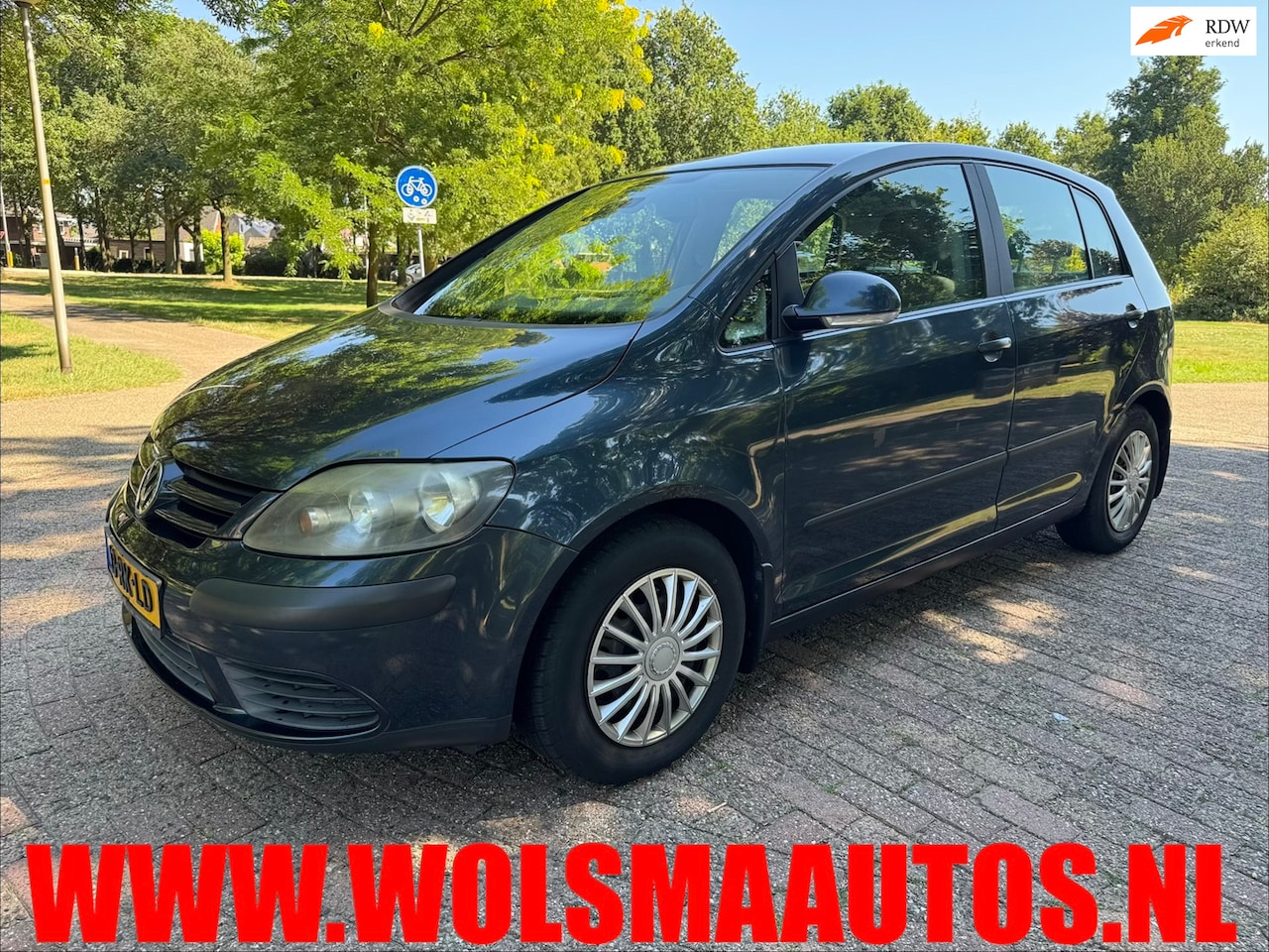 Volkswagen Golf Plus - 1.6 FSI Comfortline Business 1.6 FSI Comfortline Business - AutoWereld.nl