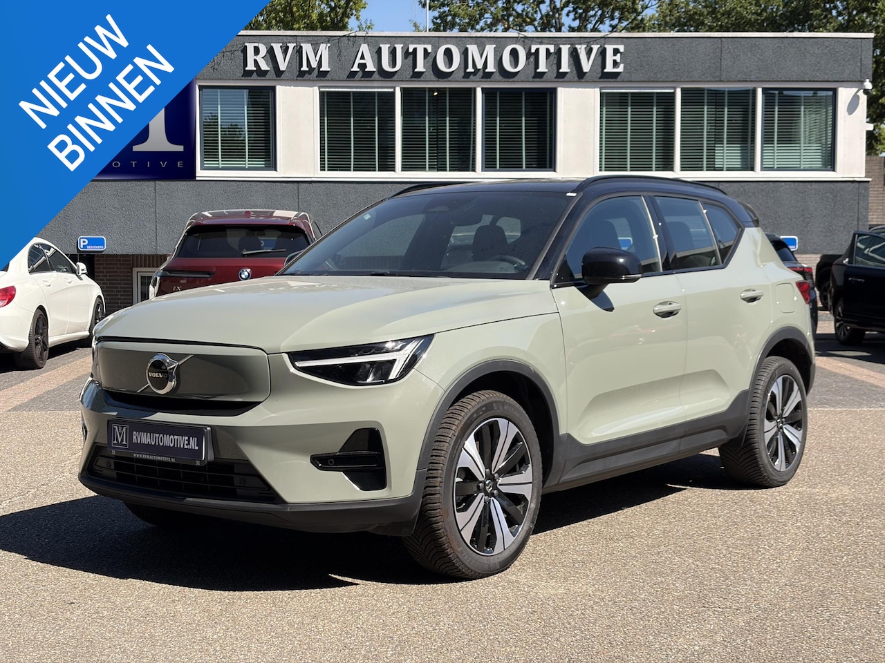 Volvo XC40 - Core Recharge Pure Electric 2WD SOH 95%| VOLVO ONDERHOUDEN| RIJKLAARPRIJS INCL. 12 MND BOV - AutoWereld.nl