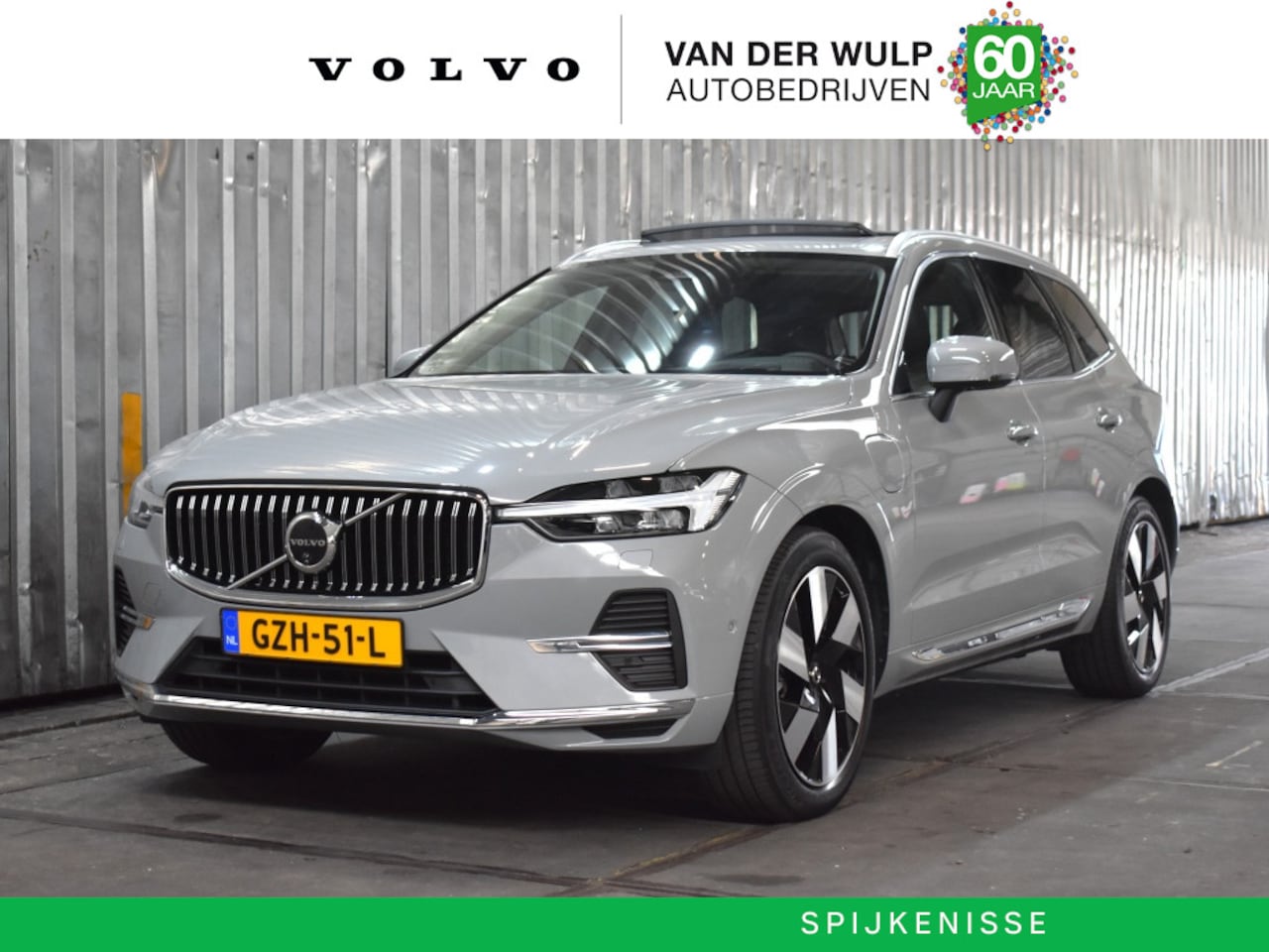 Volvo XC60 - T6 350PK AWD Ultra Bright | Trekhaak | Luchtvering | 360 | Schuifdak | - AutoWereld.nl