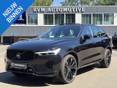 Volvo XC60 - 2.0 T6 Plug-in hybrid AWD Plus Black Edition EL. TREKHAAK | DEALER ONDERHOUDEN | STOEL VER