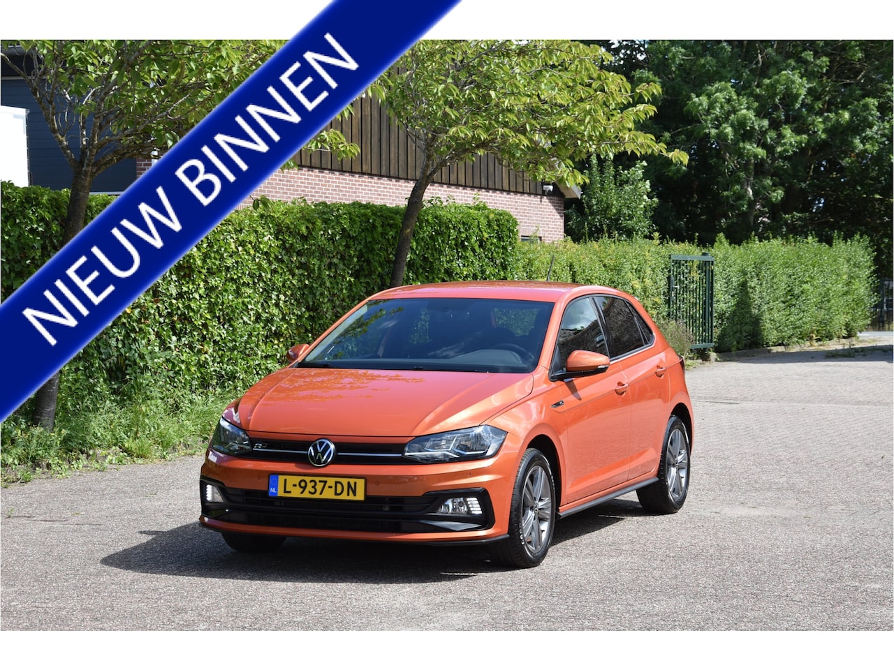 Volkswagen Polo - 1.0 TSI DSG Highline R-Line Digital-cockpit PDC Business R - AutoWereld.nl