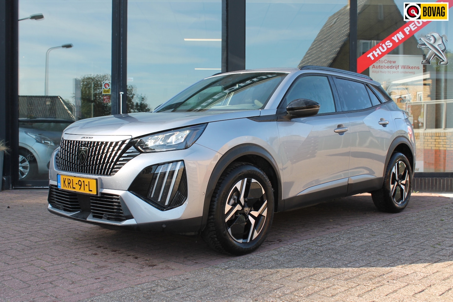 Peugeot 2008 - 1.2 PureTech 100 Allure Camera/Lmv/Cruise! - AutoWereld.nl