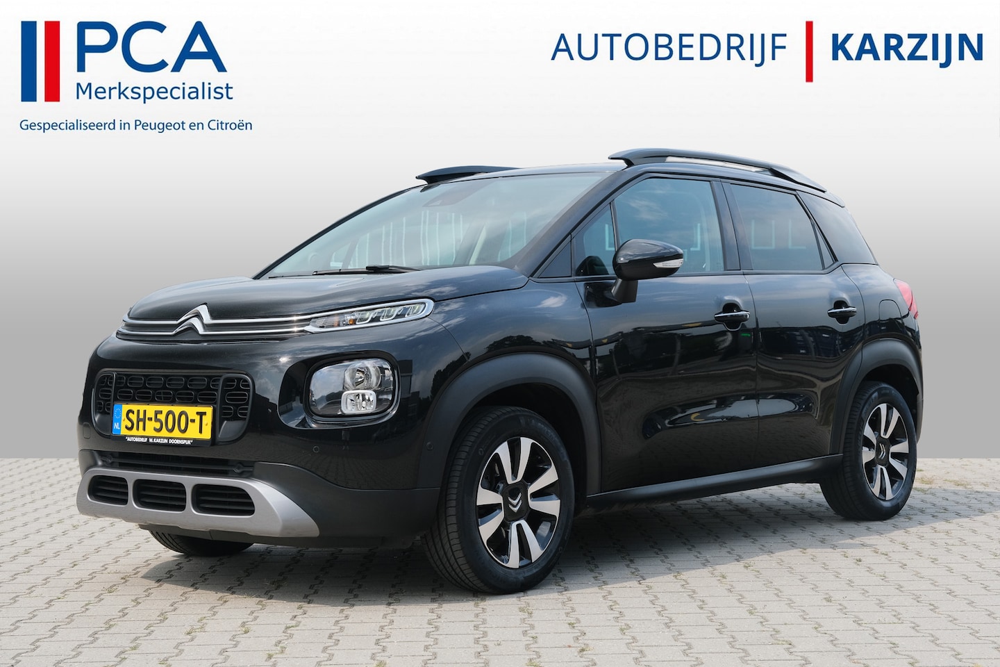 Citroën C3 Aircross - 1.2 PureTech S&S Shine 1.2 PureTech S&S Shine - AutoWereld.nl