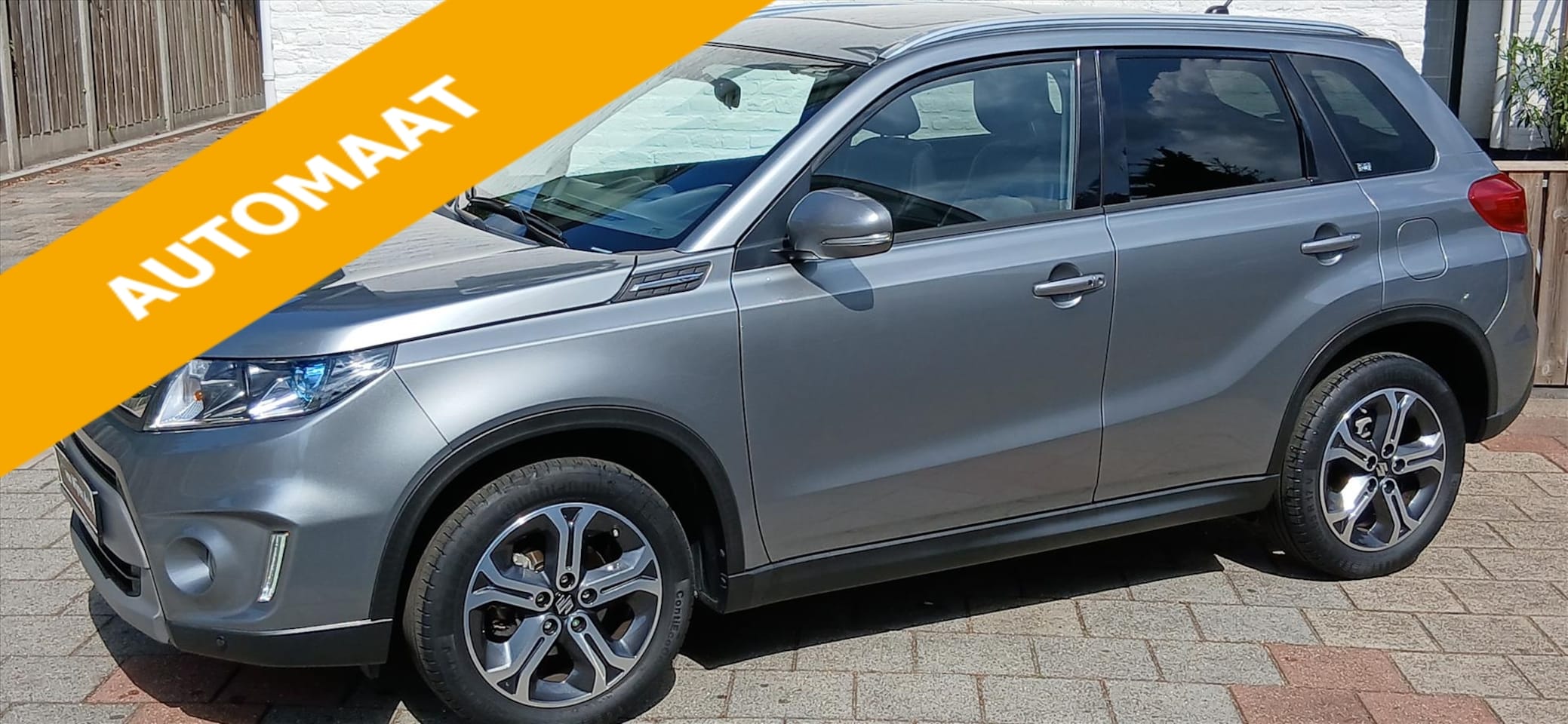 Suzuki Vitara - 1.6 VVT 120pk automaat high Exclusive 38000 km - AutoWereld.nl