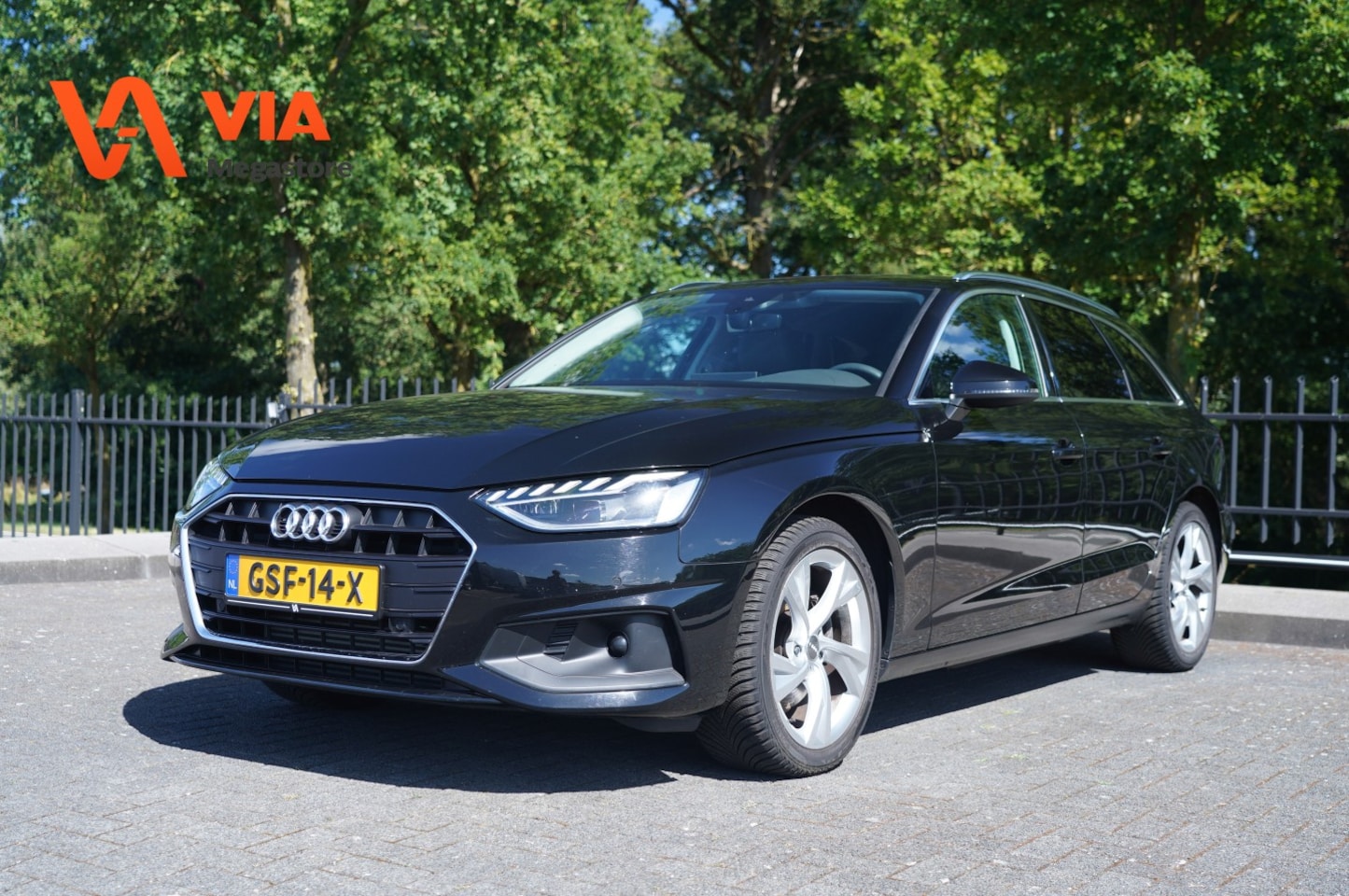 Audi A4 Avant - 35 TFSI | S-Line | Navi | Climate | Cruise | Virtual | Leder | PDC | 18" velgen - AutoWereld.nl