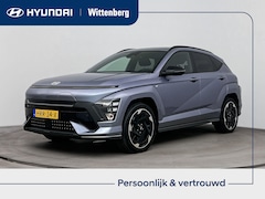Hyundai Kona Electric - N Line Edition 65.4 kWh | Achteruitrij camera | Parkeersensoren | Navigatie | Cruise contr