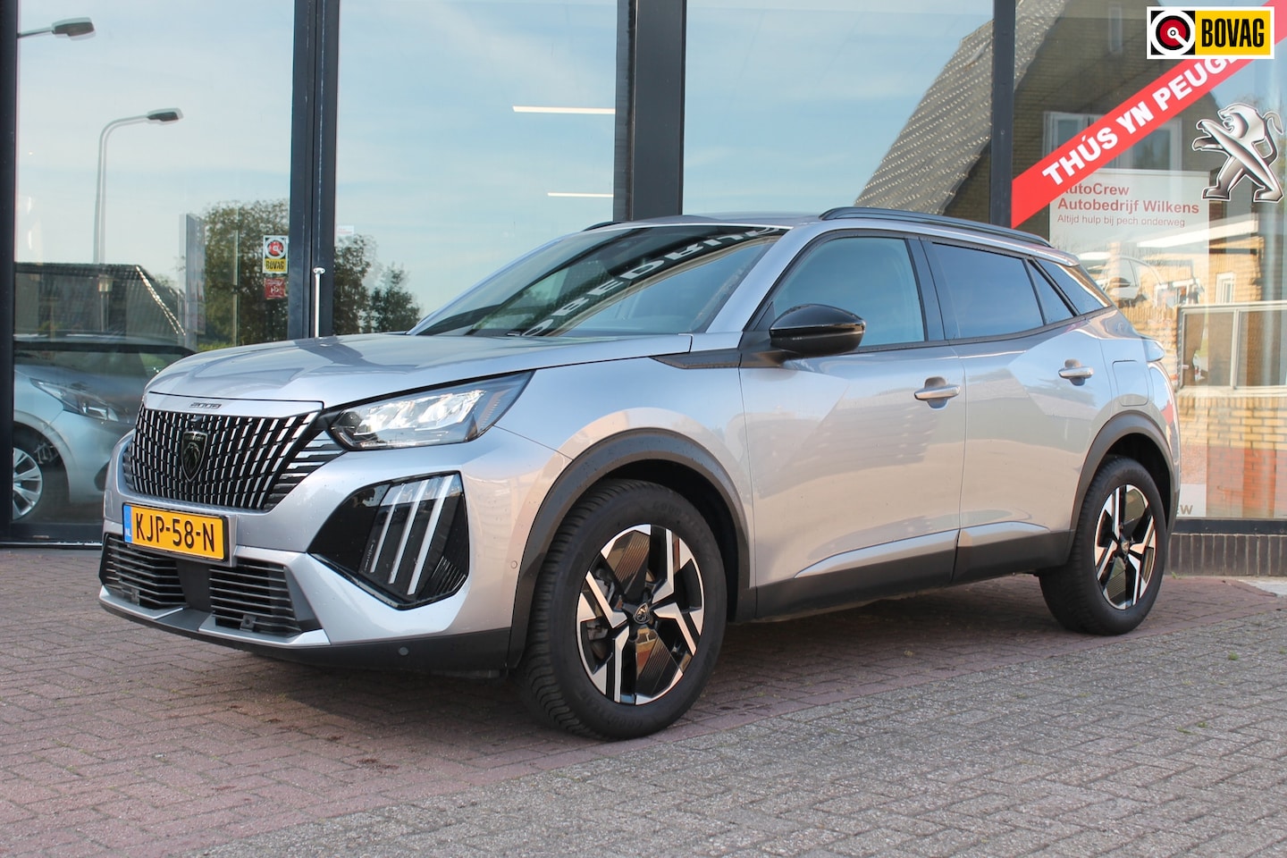 Peugeot 2008 - 1.2 PureTech 100 Allure 1.2 PureTech 100 Allure - AutoWereld.nl