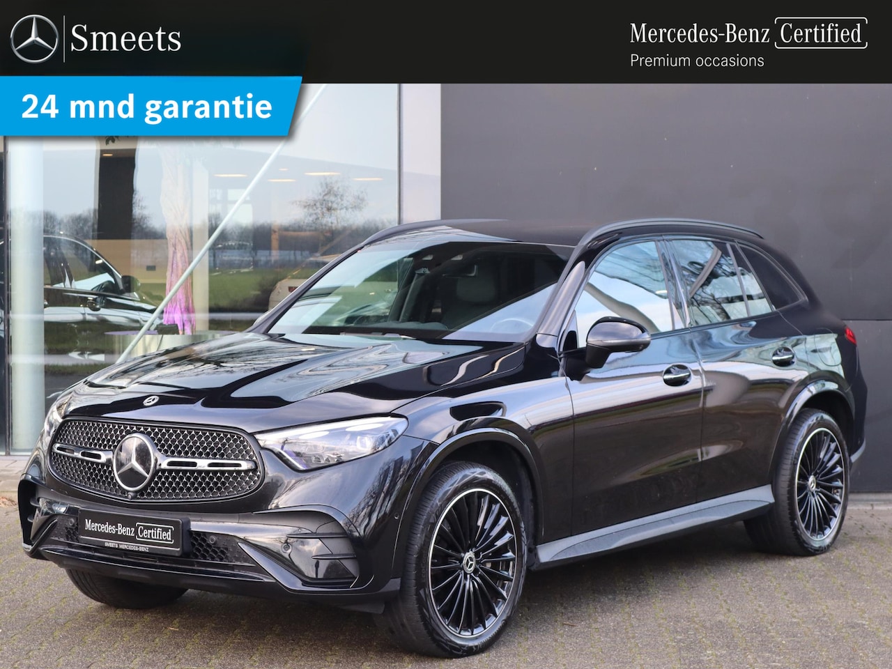 Mercedes-Benz GLC-klasse - 400e 4MATIC AMG Line 400 e 4MATIC AMG line - AutoWereld.nl