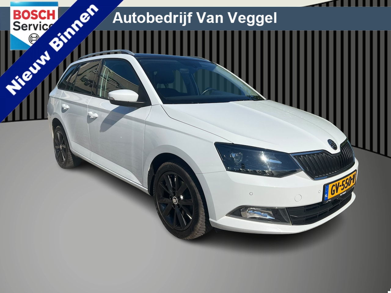 Skoda Fabia Combi - 1.2 TSI Style pano, xenon, trekhaak, navi, airco - AutoWereld.nl