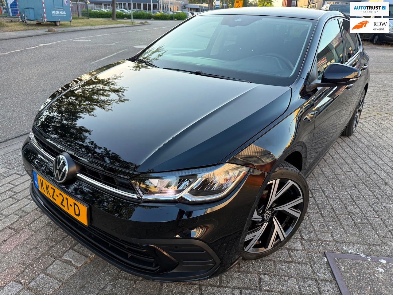 Volkswagen Polo - 1.0 TSI 2023 DSG AUT SPORT KEYLESS VIRTUAL COCKPIT 18-INCH - AutoWereld.nl