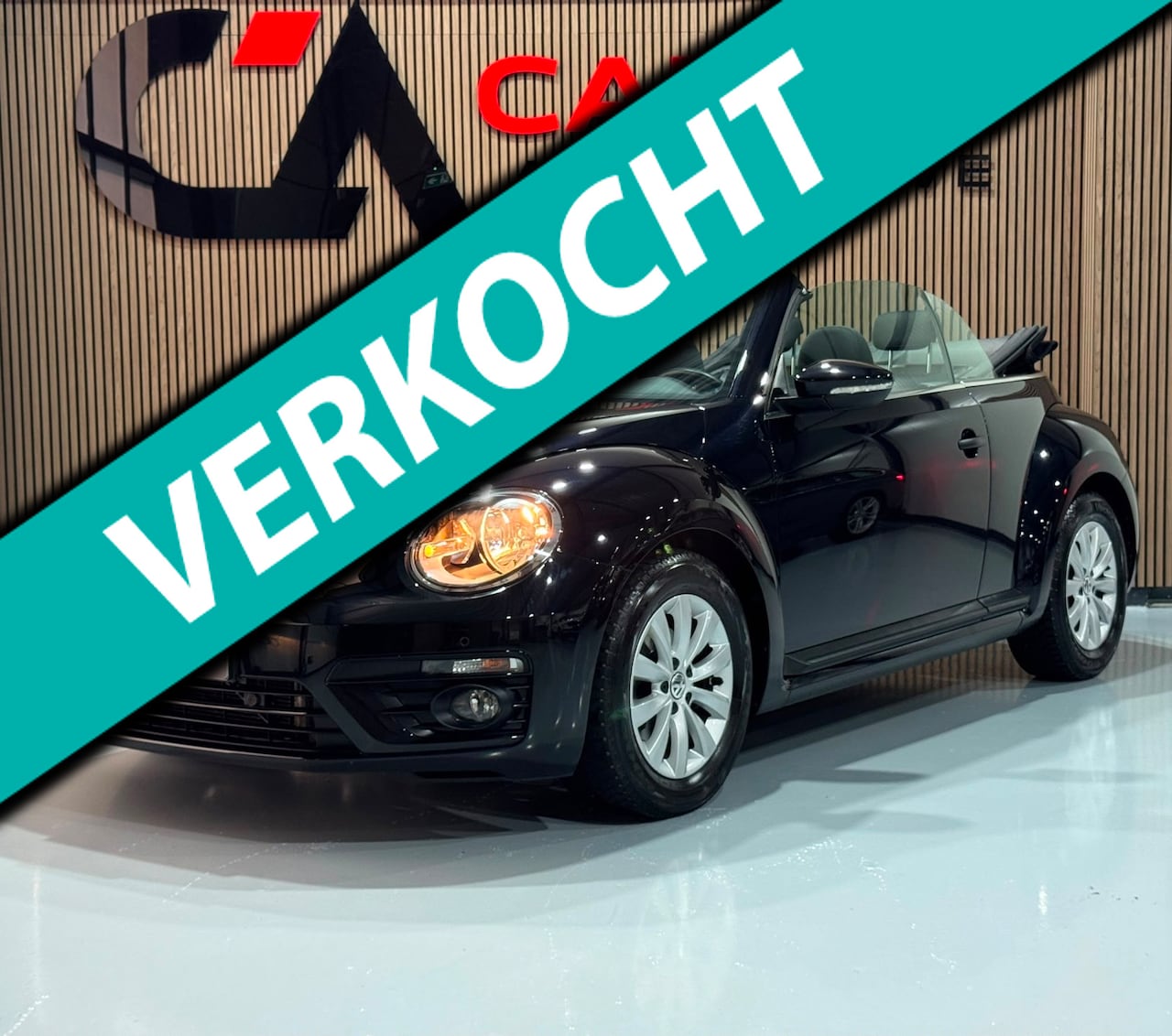 Volkswagen Beetle Cabriolet - 1.2 TSI Exclusive Series / Cabrio / Stoel Verwarming / Cruise Control / Ect... / - AutoWereld.nl