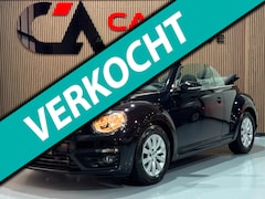 Volkswagen Beetle Cabriolet - 1.2 TSI Exclusive Series / Cabrio / Stoel Verwarming / Cruise Control / Ect... /