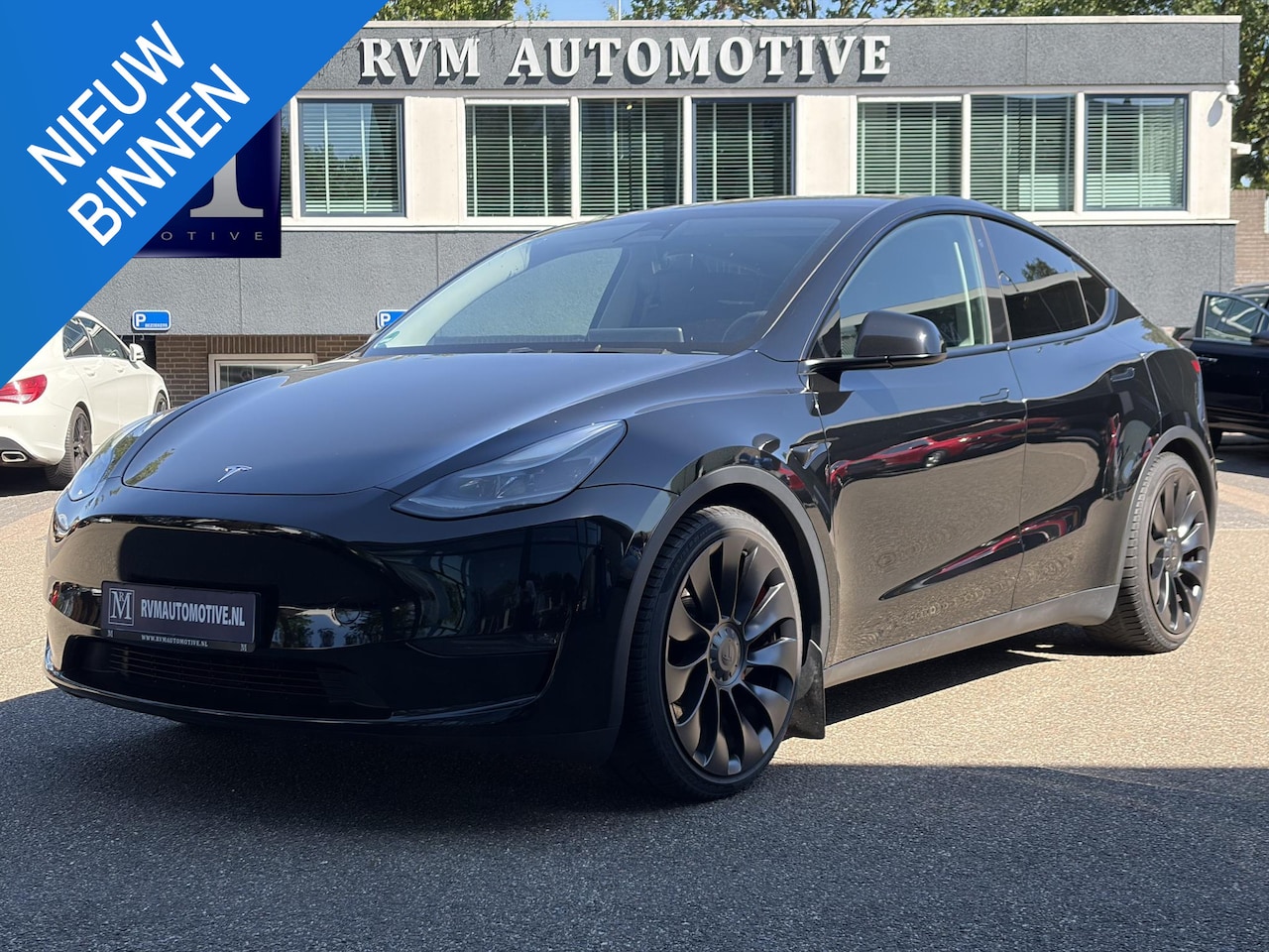 Tesla Model Y - Performance AWD 75 kWh SOH 95% | 21 INCH TURBINE VELGEN| TESLA FABRIEKSGARANTIE T/M 01-202 - AutoWereld.nl