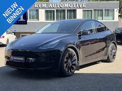 Tesla Model Y - Performance AWD 75 kWh SOH 95% | 21 INCH TURBINE VELGEN| FABRIEKSGARANTIE T/M 01-2027 of 8