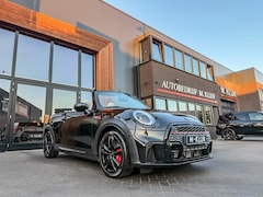 MINI Cabrio - 2.0 John Cooper Works JCW Pack F1 aut 231pk/Chester leer/Camera/Hk/Head up/Btw