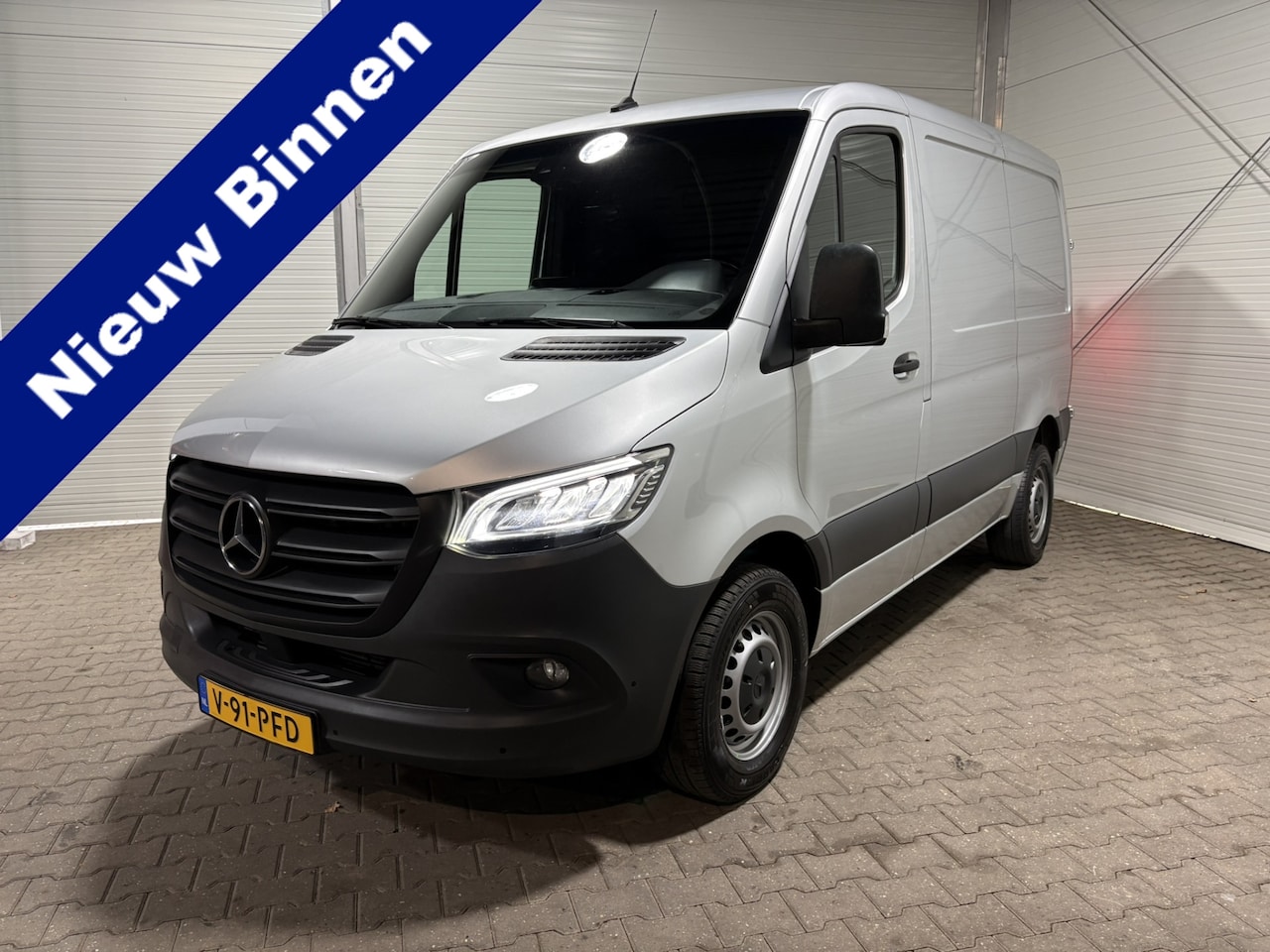 Mercedes-Benz Sprinter - 314 2.2 CDI L1H1 VVB484 prijs zoals getoond - AutoWereld.nl