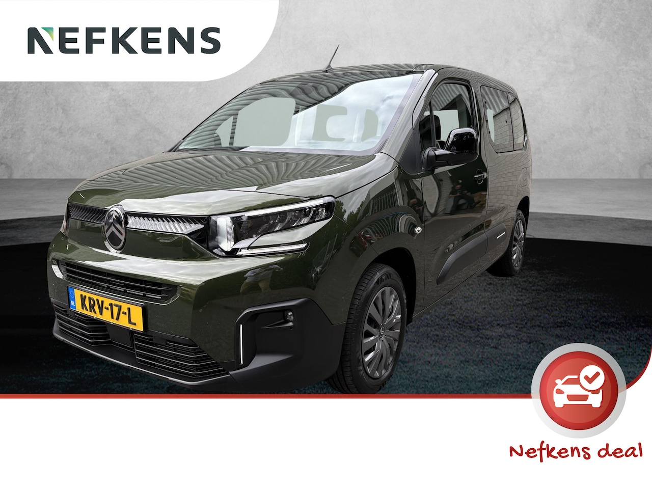 Citroën ë-Berlingo - Feel L1 50 kWh | Accu 97% | Comfort stoelen met armsteun | Apple Carplay & Android Auto | - AutoWereld.nl
