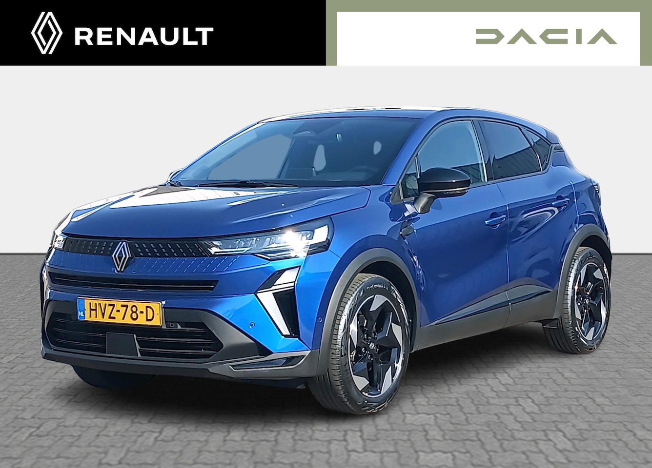 Renault Captur - 1.6 E-Tech full hybrid 145 techno - AutoWereld.nl