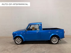 MINI 1000 - PICK UP APK 2028 Wegenbelastingvrij Super Auto Leer