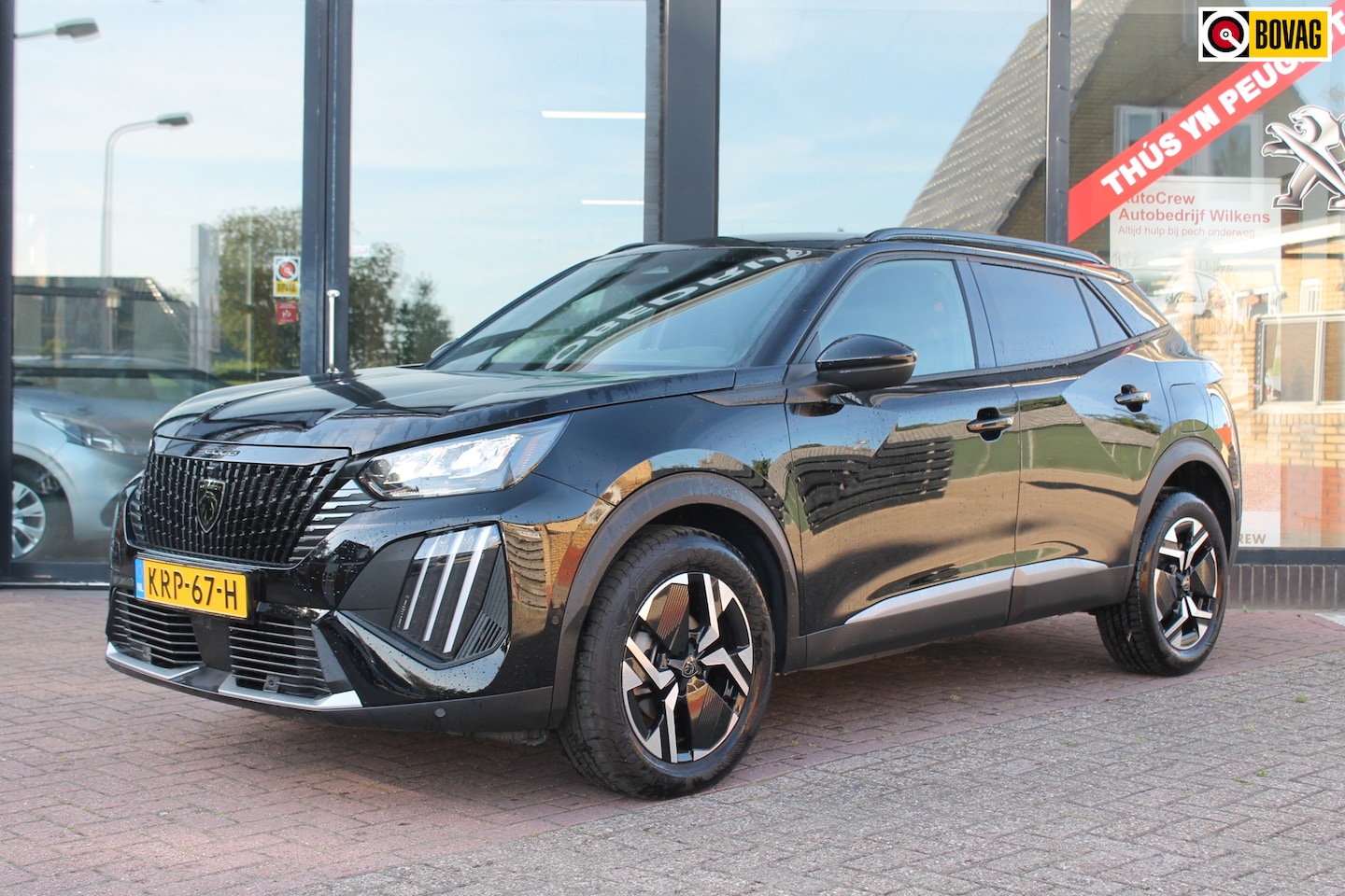 Peugeot 2008 - 1.2 PureTech 100 Allure 2x Camera/Adaptive Cruise/Navi! - AutoWereld.nl