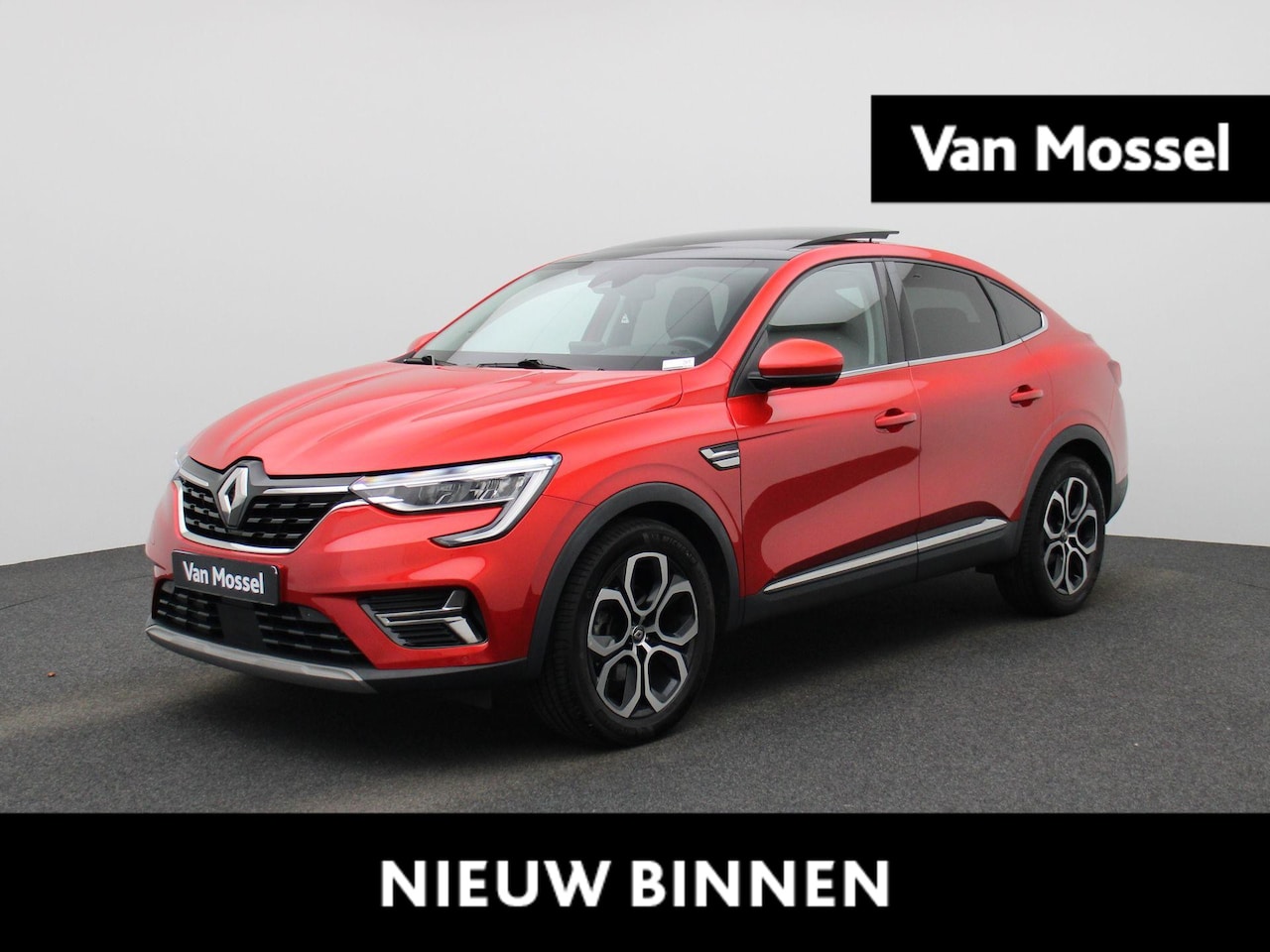 Renault Arkana - E-TECH Hybrid Techno | Automaat | Apple Carplay / Android Auto | Panoramadak | Achteruitri - AutoWereld.nl