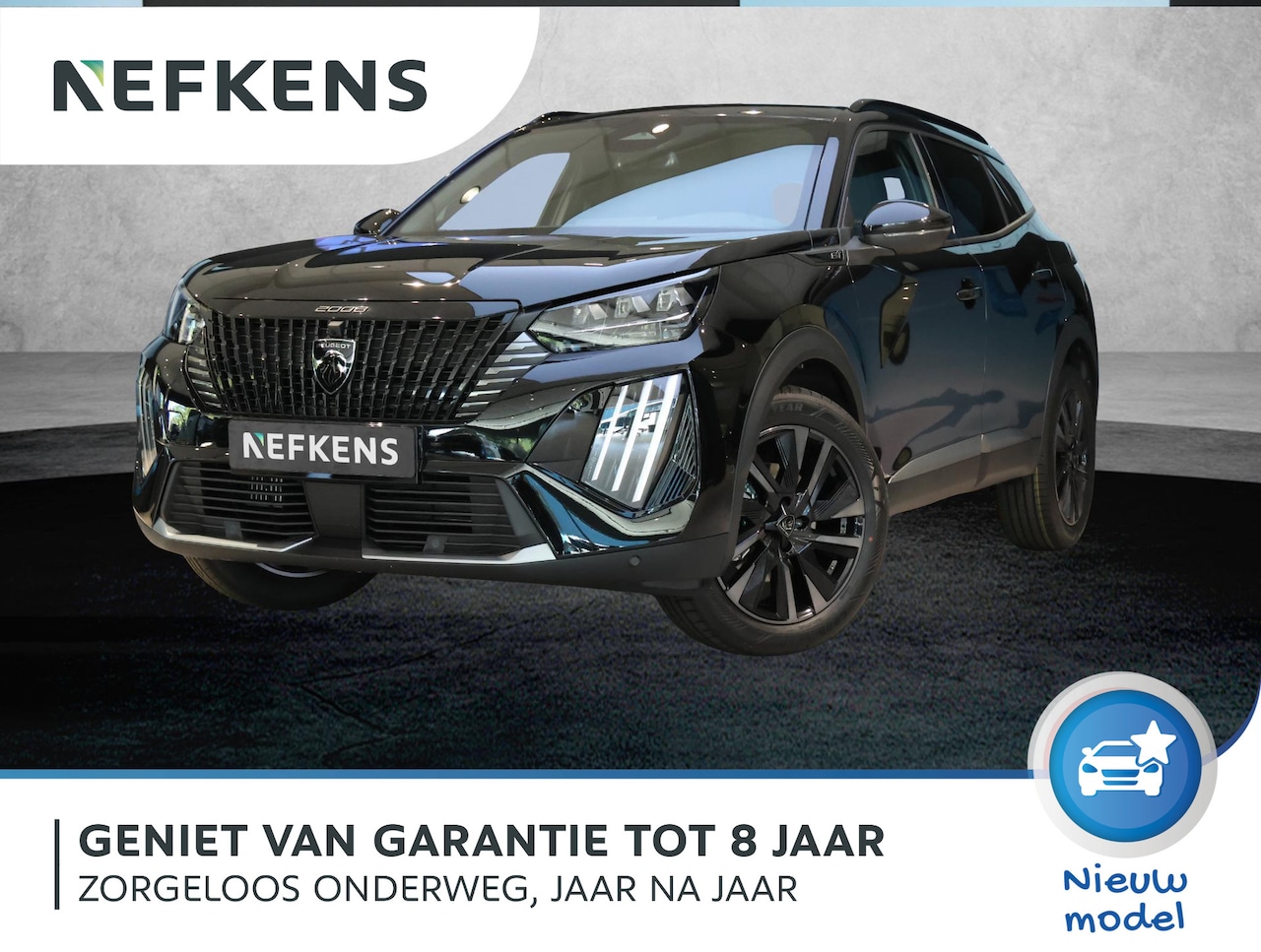 Peugeot 2008 - SUV GT 145 PK Automaat | Voorraad | Snel rijden | Drive Assist Plus Pack | Navigation Pack - AutoWereld.nl